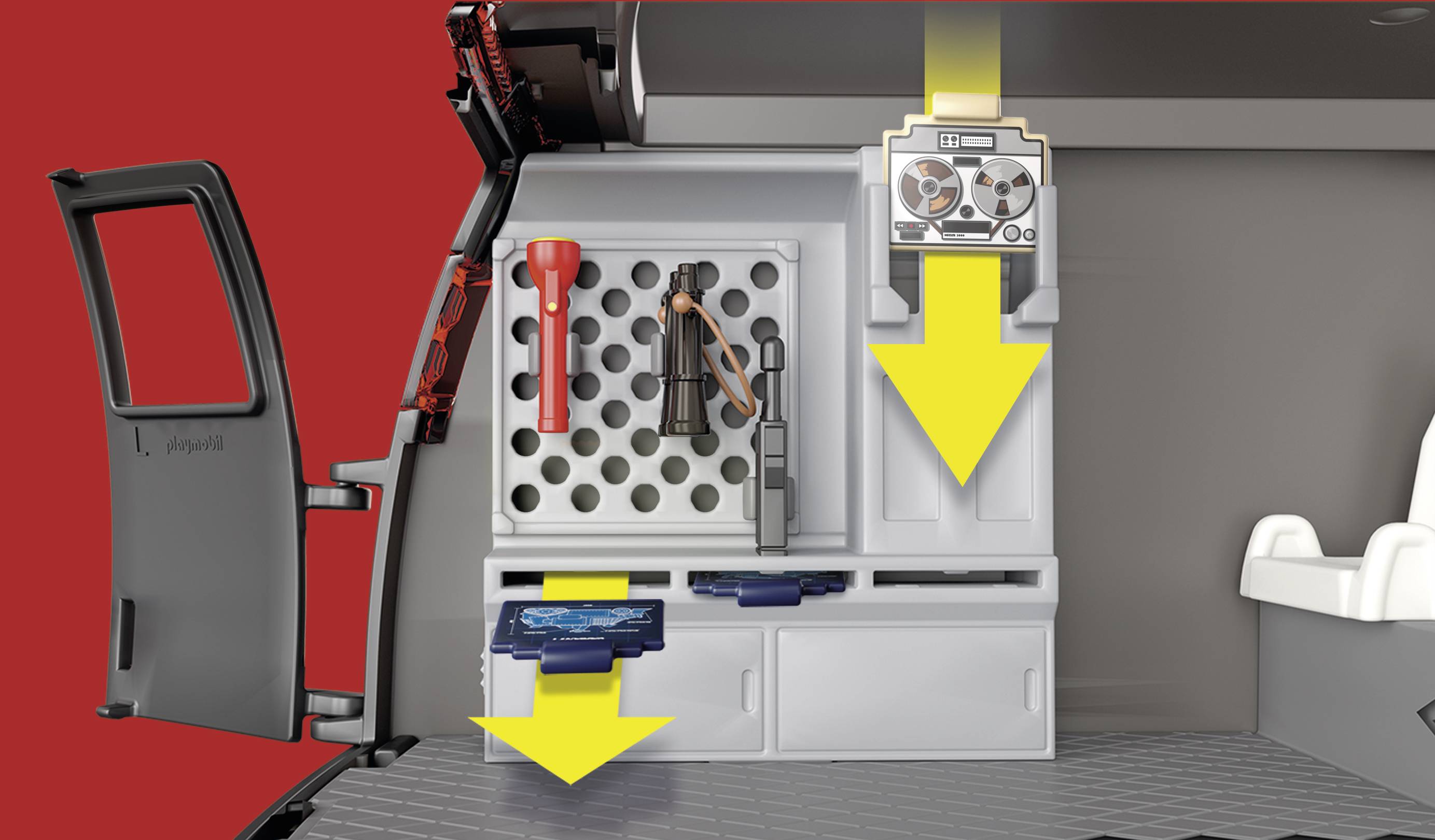 Playmobil® The A-Team Van 70750