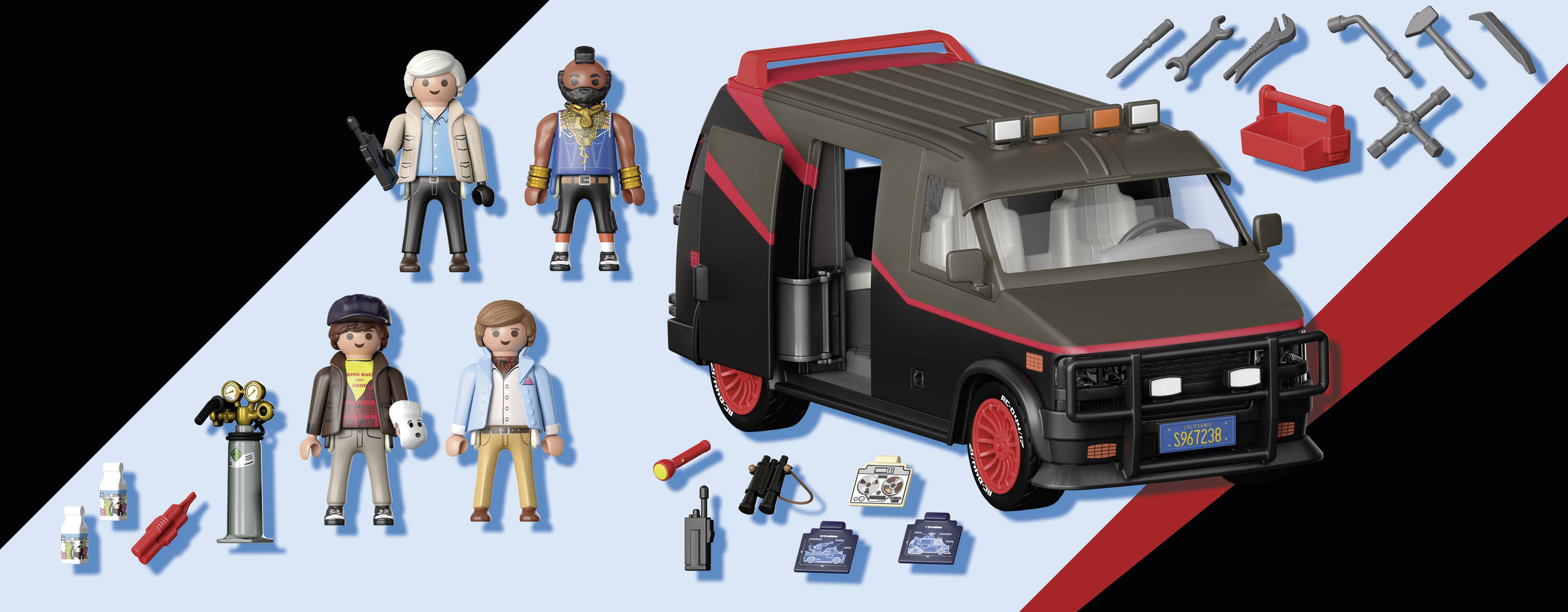 Playmobil® The A-Team Van 70750