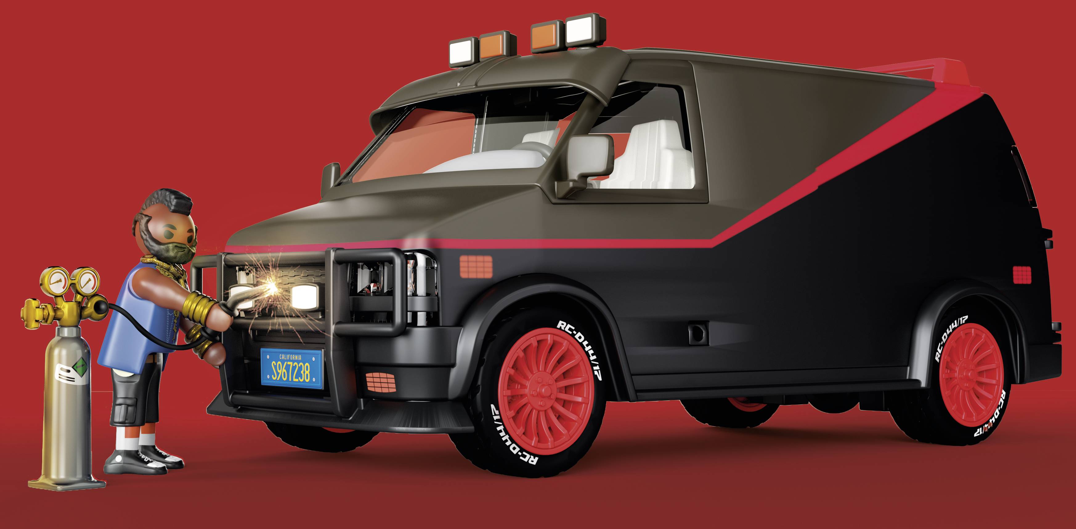 Playmobil® The A-Team Van 70750