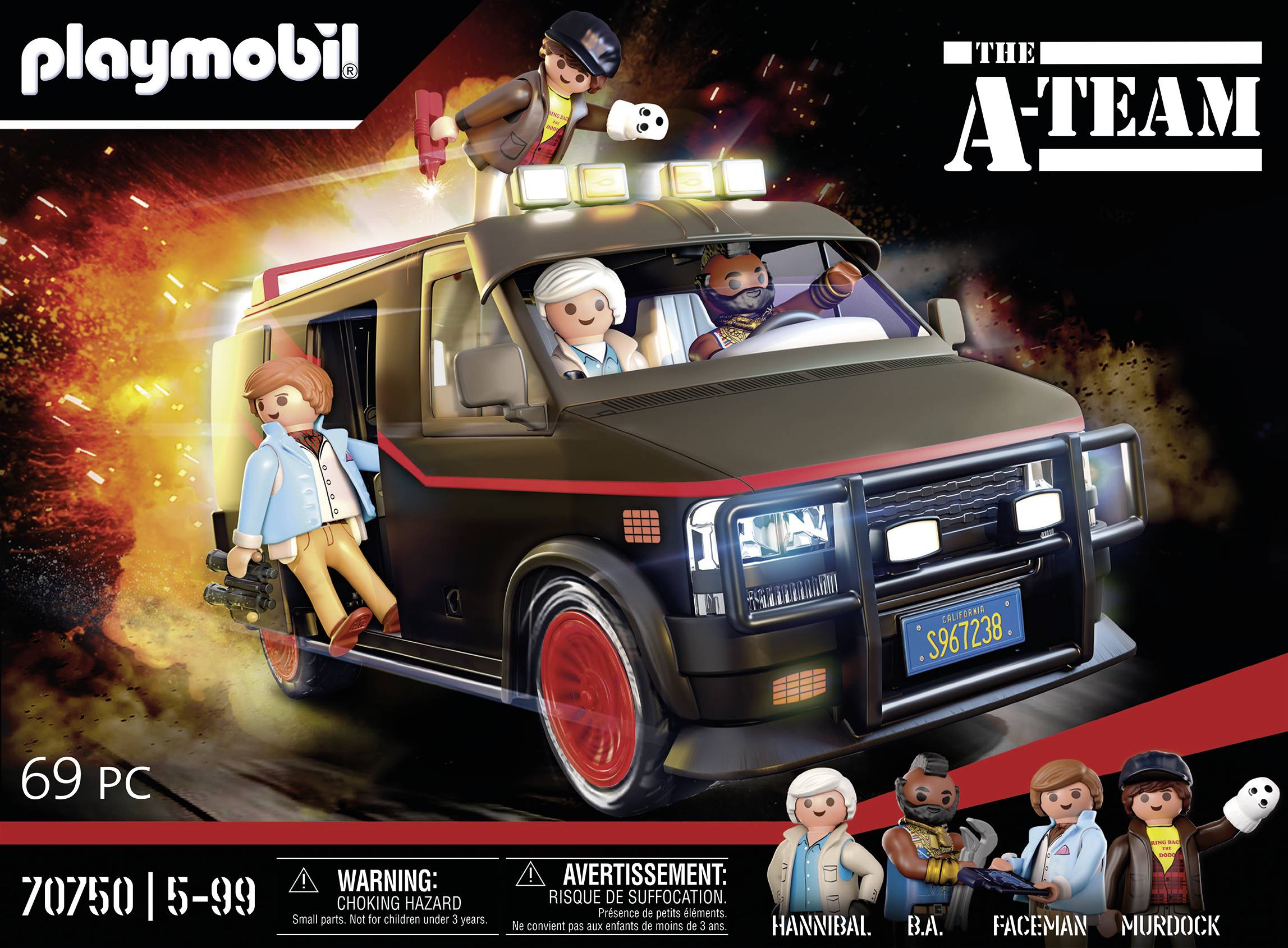 Playmobil® The A-Team Van 70750
