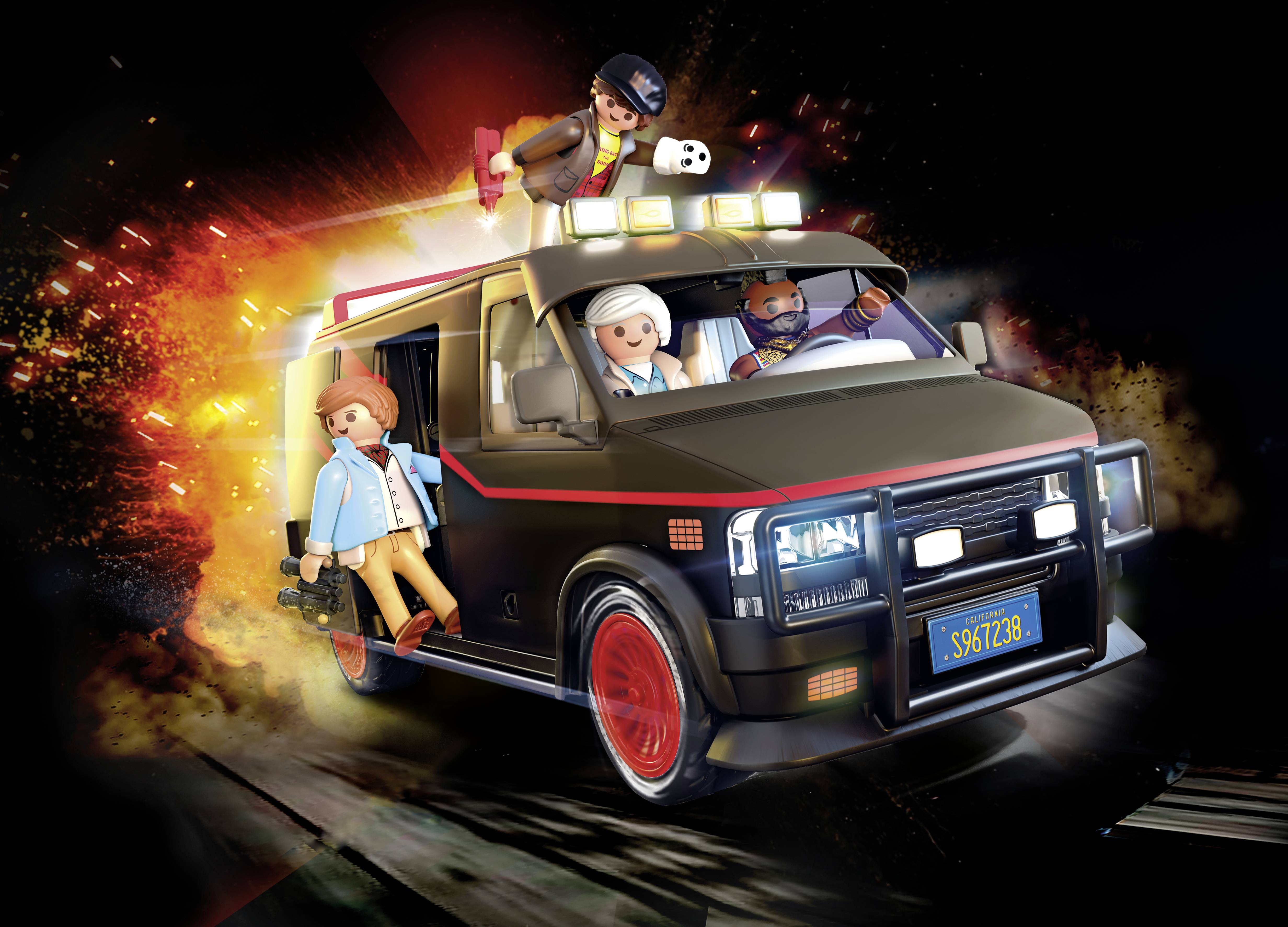 Playmobil® The A-Team Van 70750