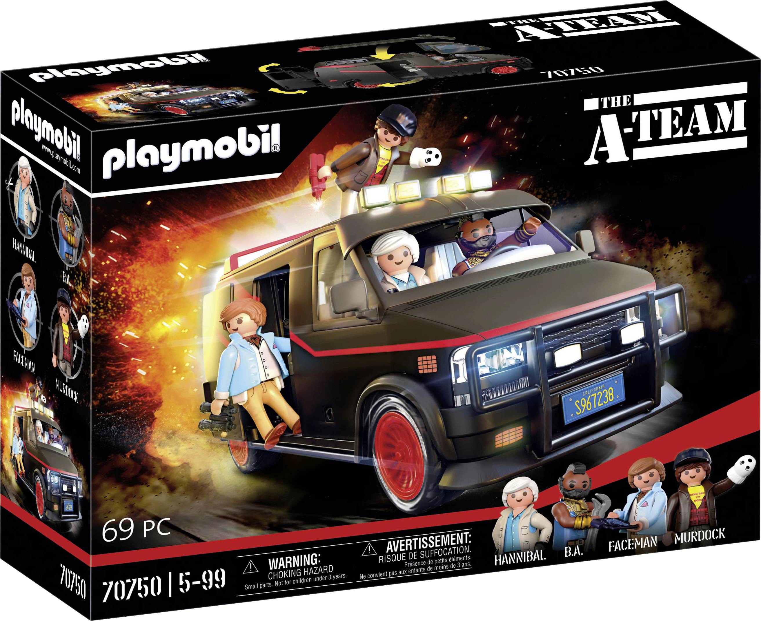 Playmobil® The A-Team Van 70750