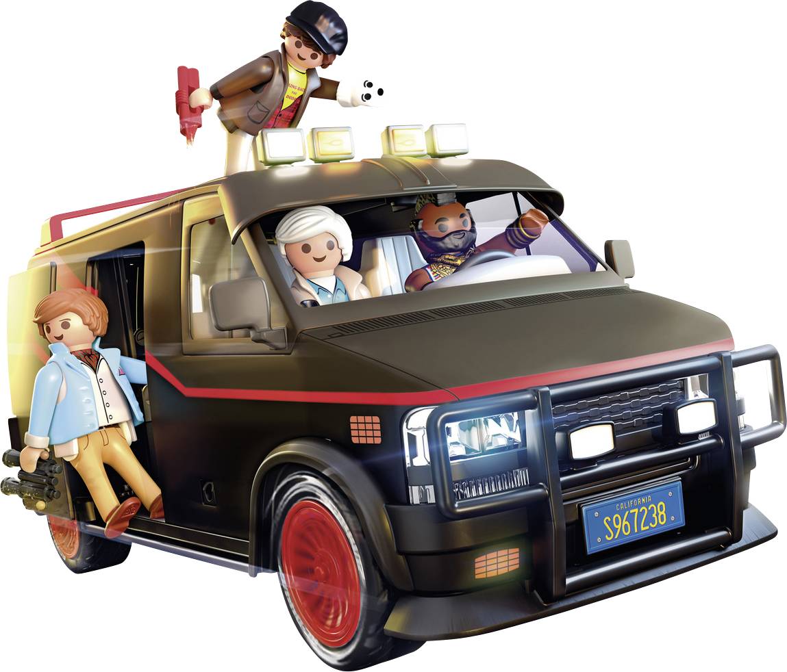 Playmobil® The A-Team Van 70750