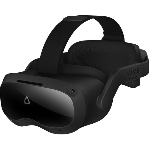 HTC Vive Focus 3 Casque de réalité virtuelle noir avec capteurs de mouvements, avec sonorisation intégrée