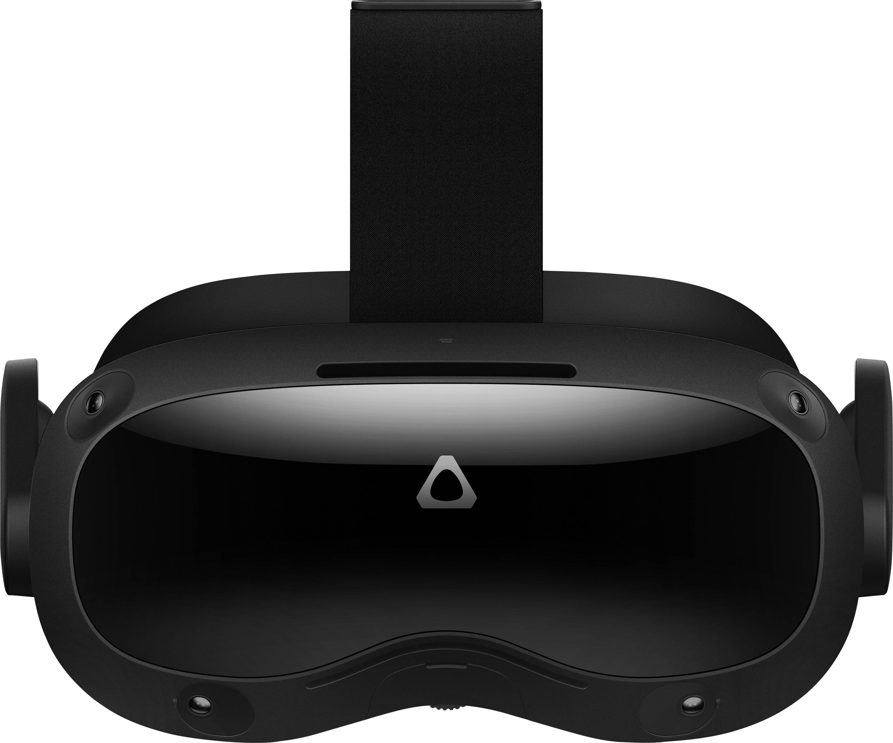 HTC Vive Focus 3 Virtual Reality Brille Schwarz inkl. Bewegungssensoren, mit integriertem Soundsystem