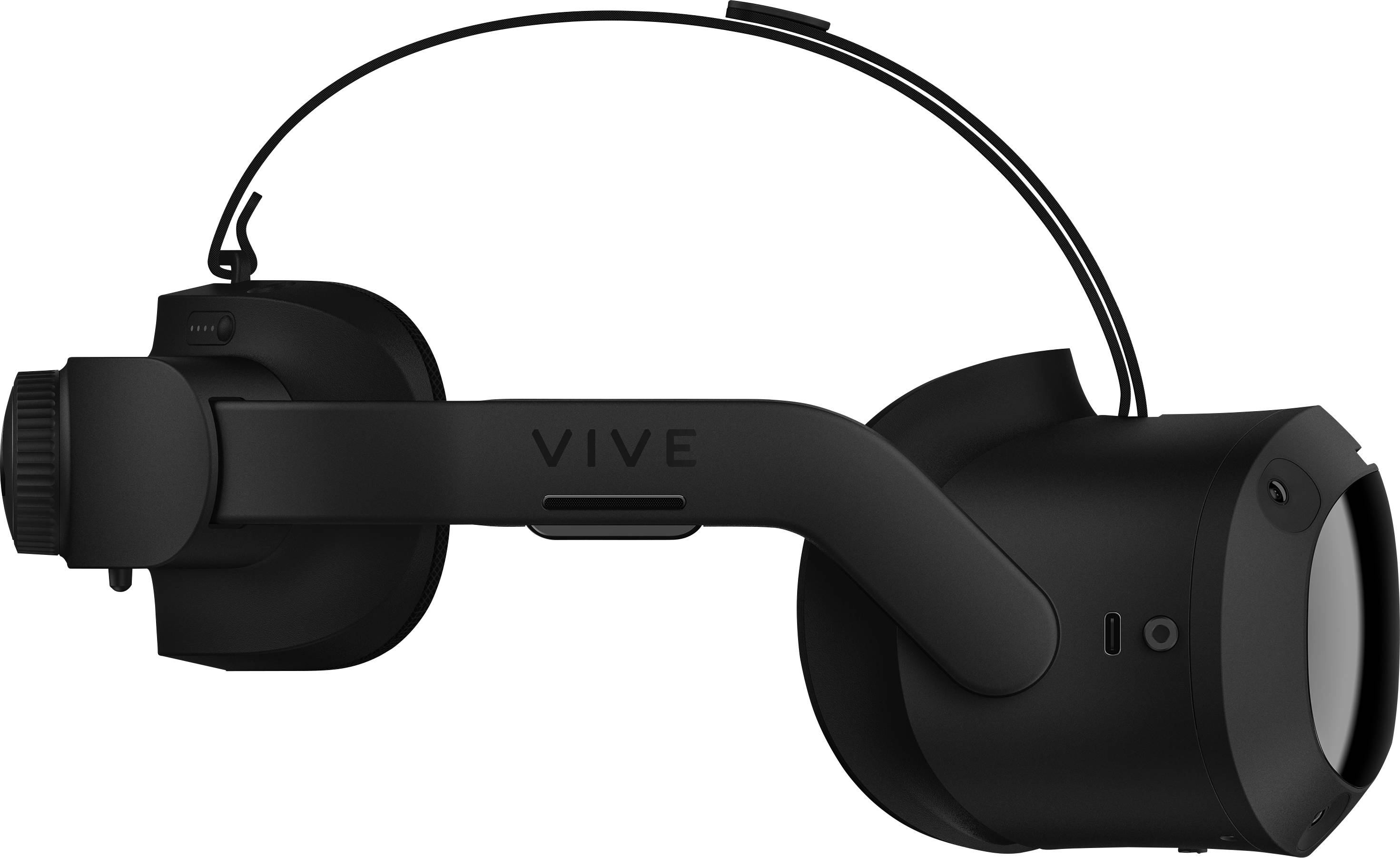 HTC Vive Focus 3 Virtual Reality Brille Schwarz inkl. Bewegungssensoren, mit integriertem Soundsystem