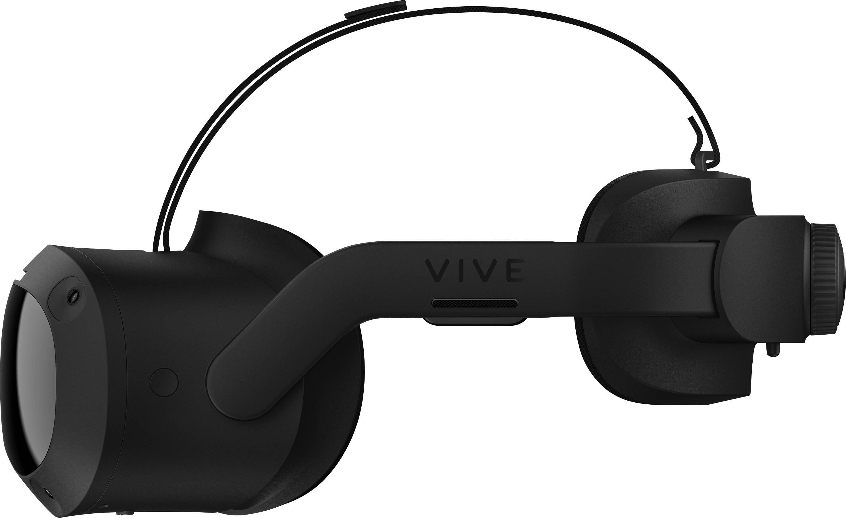 HTC Vive Focus 3 Virtual Reality Brille Schwarz inkl. Bewegungssensoren, mit integriertem Soundsystem