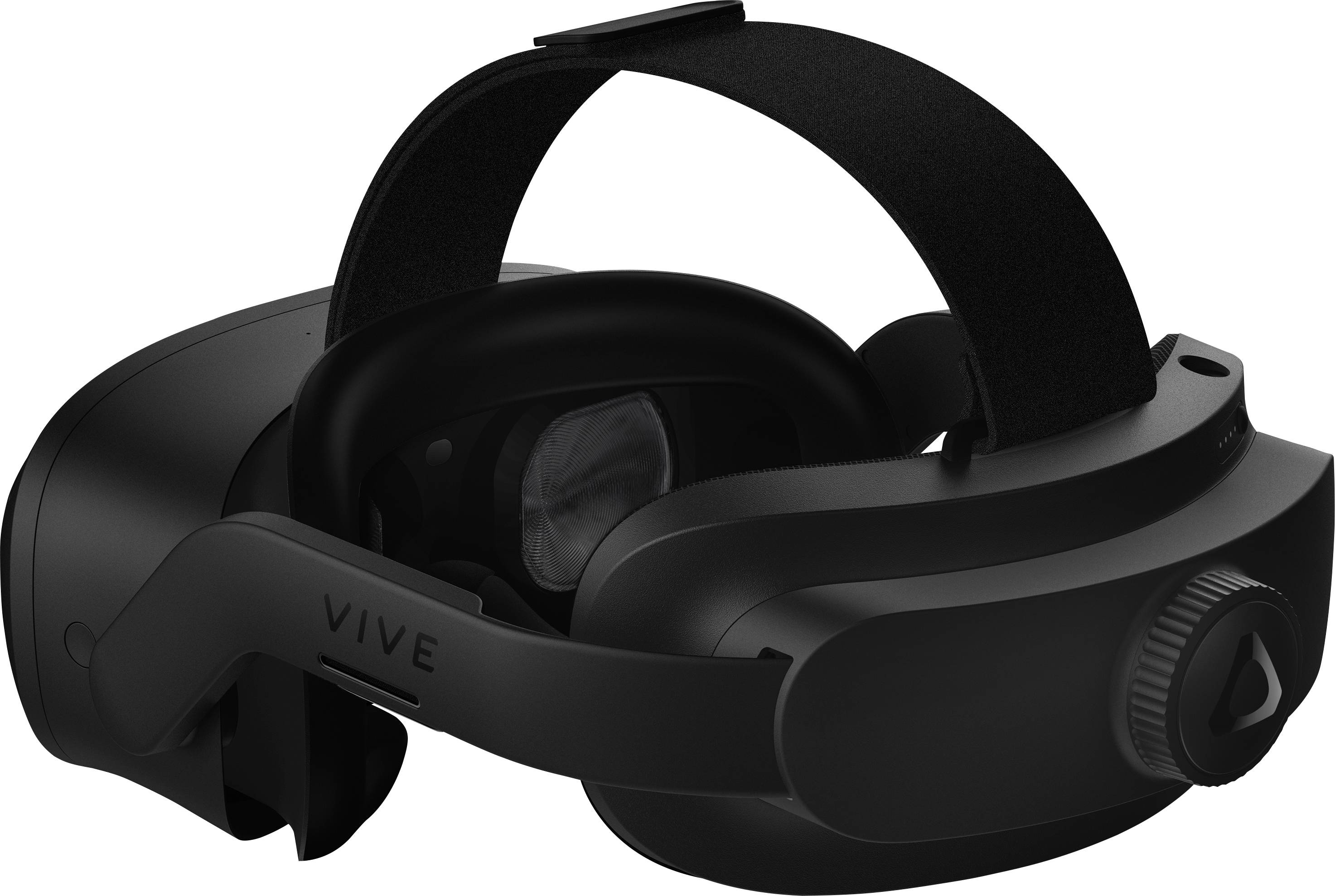 HTC Vive Focus 3 Virtual Reality Brille Schwarz inkl. Bewegungssensoren, mit integriertem Soundsystem