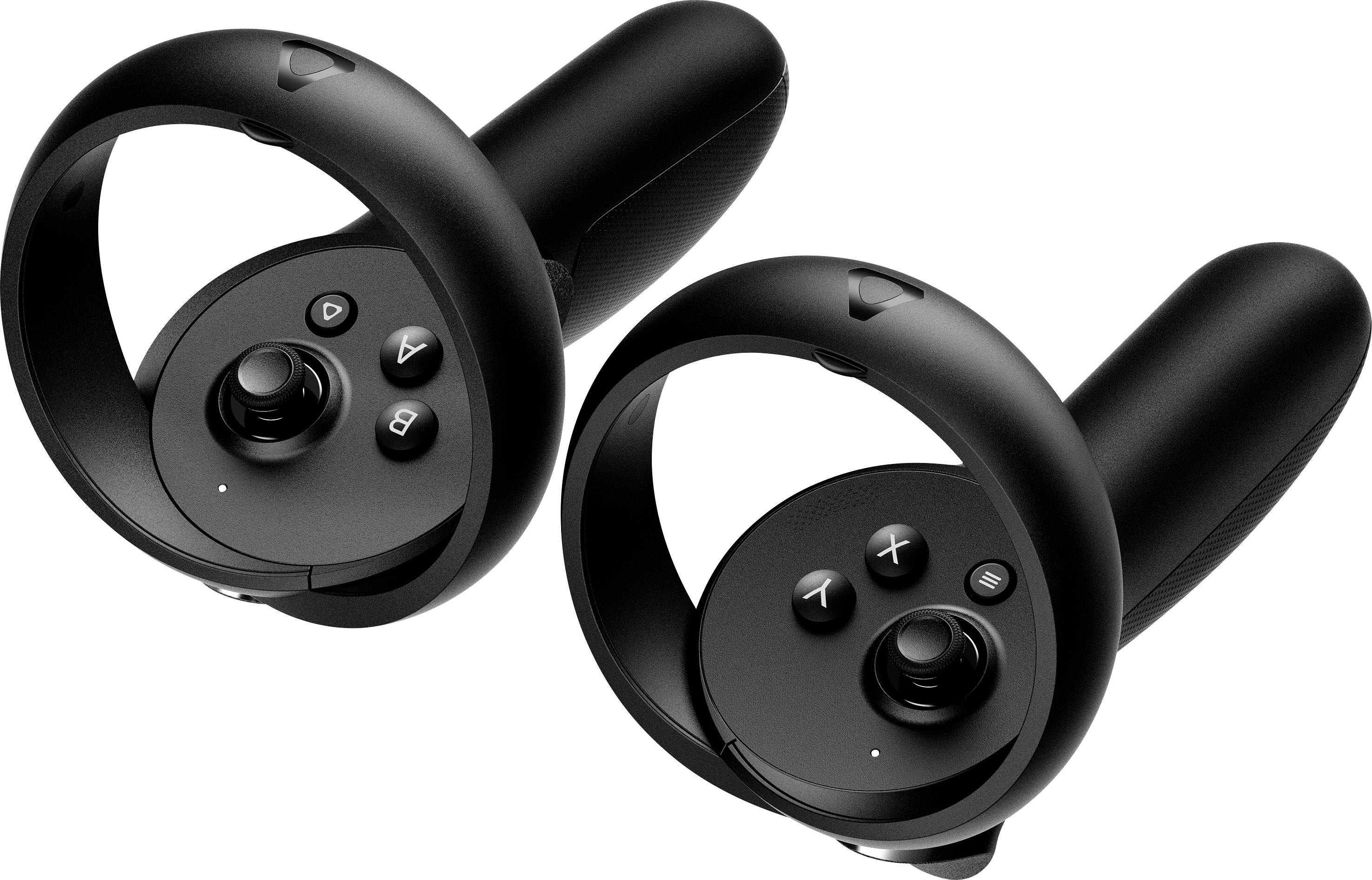 HTC Vive Focus 3 Virtual Reality Brille Schwarz inkl. Bewegungssensoren, mit integriertem Soundsystem