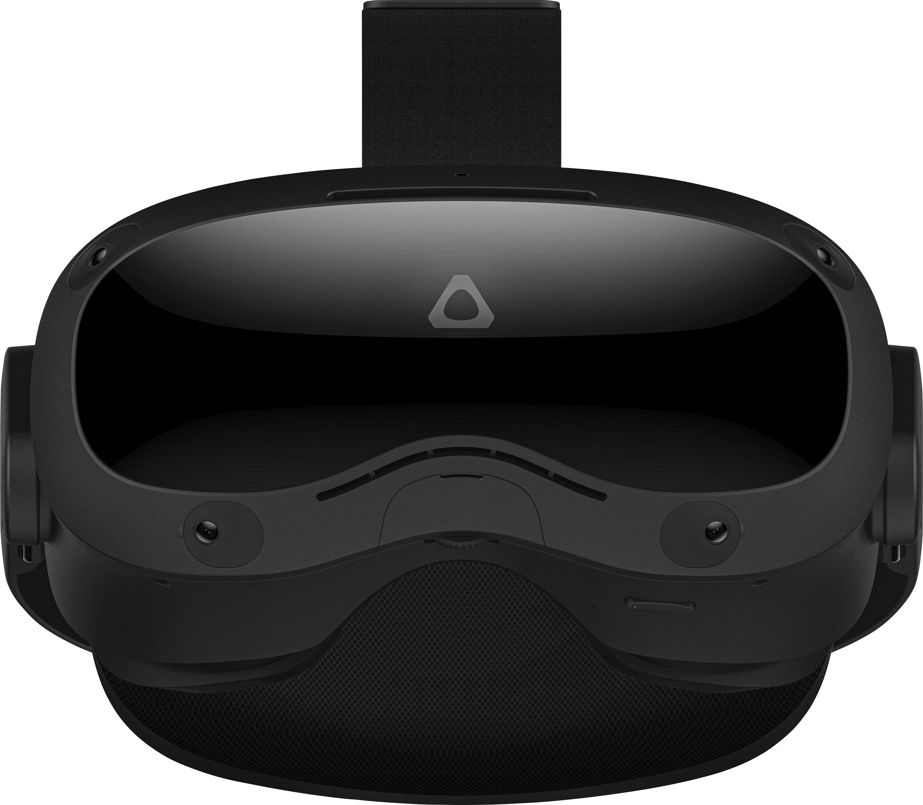 HTC Vive Focus 3 Virtual Reality Brille Schwarz inkl. Bewegungssensoren, mit integriertem Soundsystem