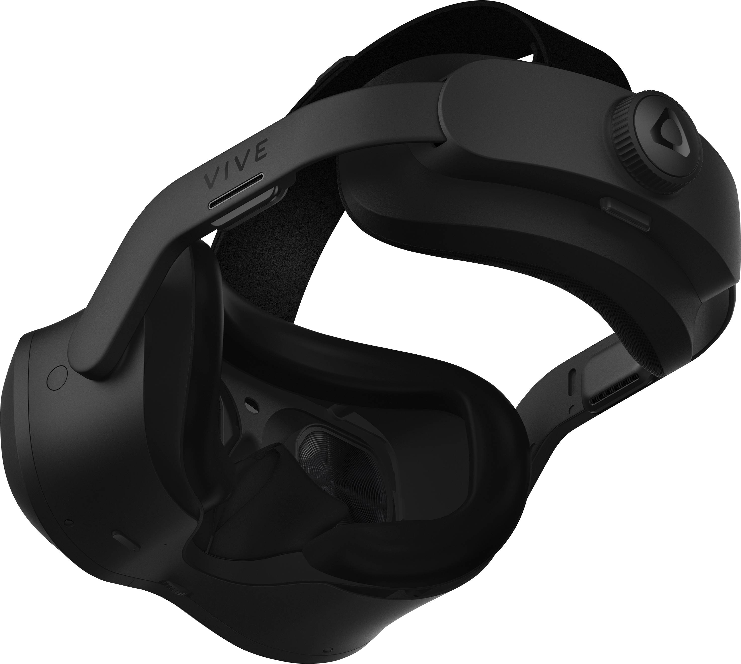 HTC Vive Focus 3 Virtual Reality Brille Schwarz inkl. Bewegungssensoren, mit integriertem Soundsystem