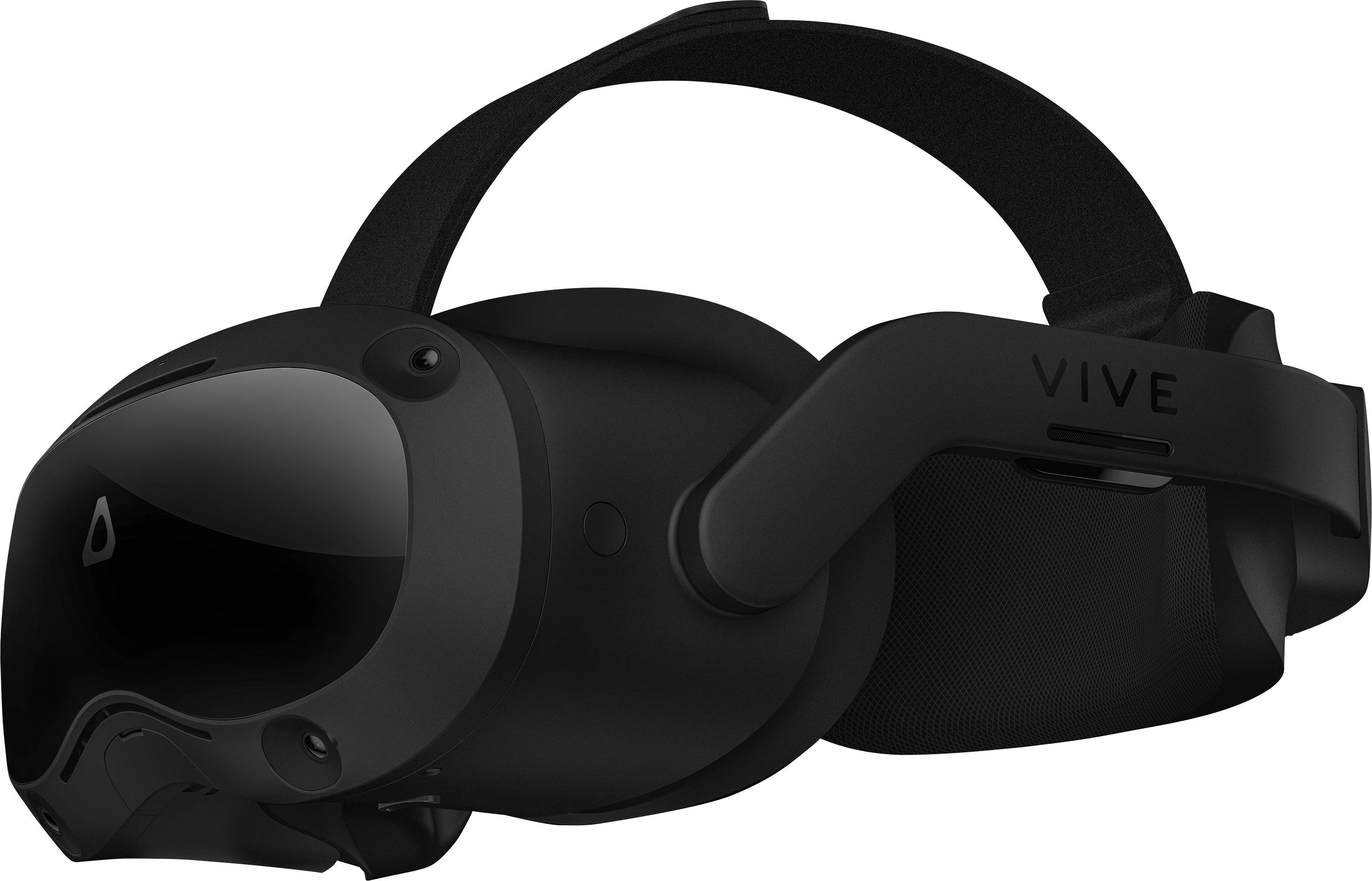 HTC Vive Focus 3 Virtual Reality Brille Schwarz inkl. Bewegungssensoren, mit integriertem Soundsystem