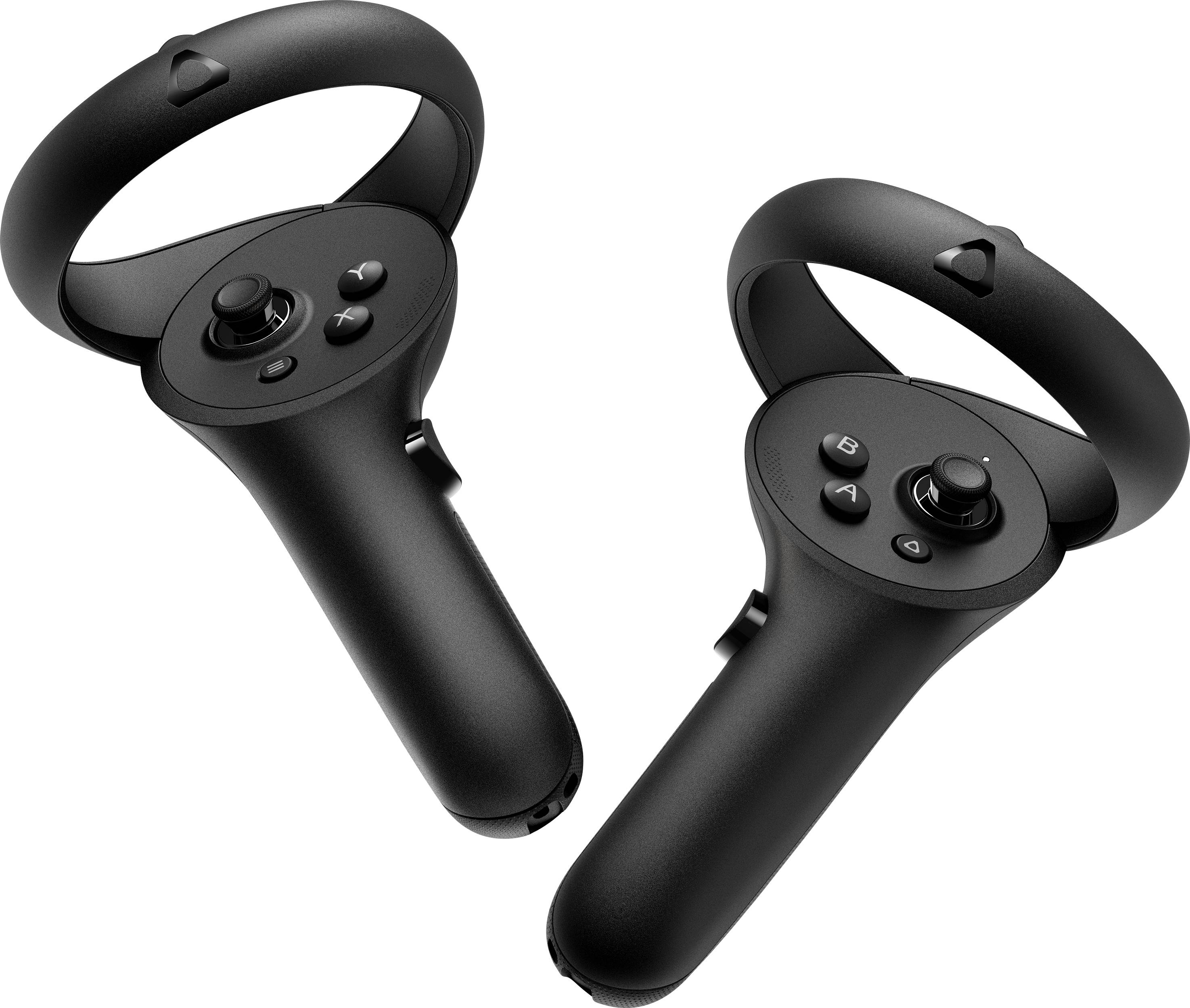 HTC Vive Focus 3 Virtual Reality Brille Schwarz inkl. Bewegungssensoren, mit integriertem Soundsystem