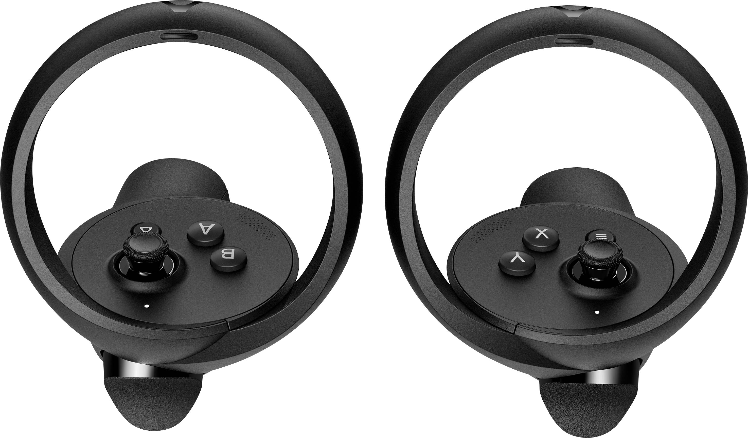 HTC Vive Focus 3 Virtual Reality Brille Schwarz inkl. Bewegungssensoren, mit integriertem Soundsystem