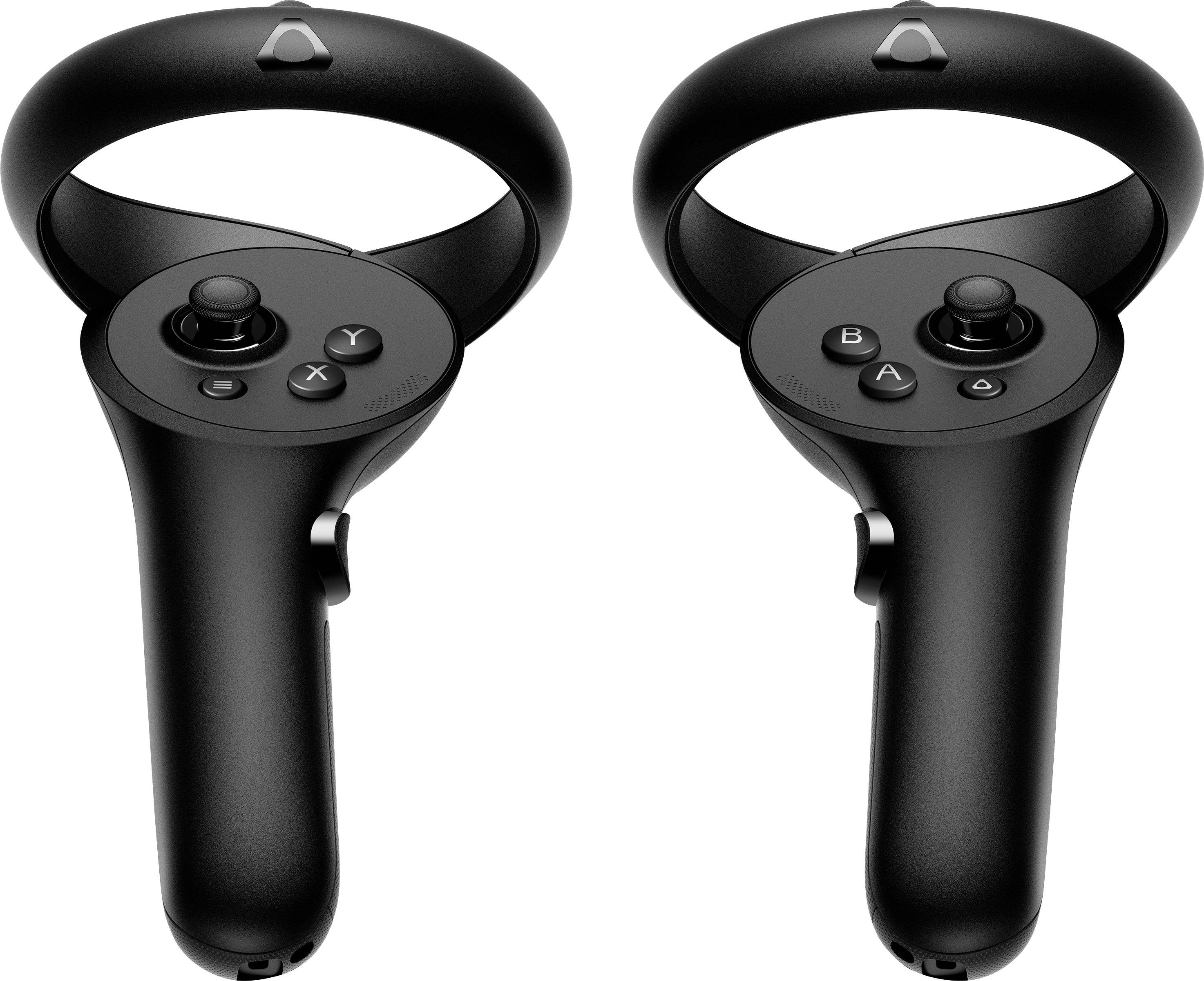 HTC Vive Focus 3 Virtual Reality Brille Schwarz inkl. Bewegungssensoren, mit integriertem Soundsystem