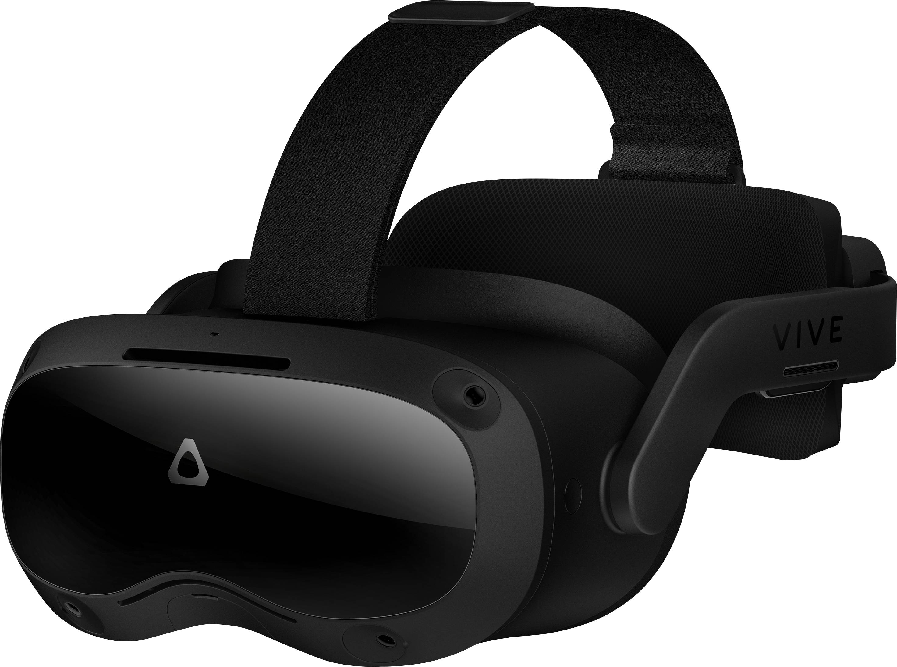 HTC Vive Focus 3 Virtual Reality Brille Schwarz inkl. Bewegungssensoren, mit integriertem Soundsystem