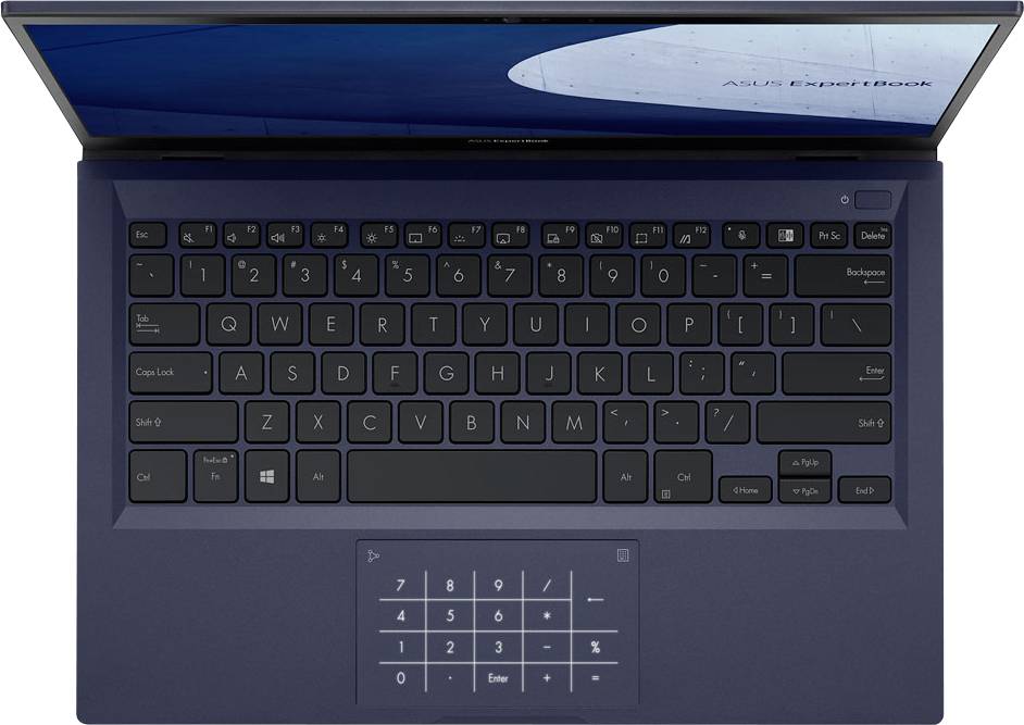 Asus Notebook ExpertBook B1 B1400CEAE 35.6 cm (14 Zoll) Full HD Intel® Core™ i5 i5-1135G7 16 GB RAM 512 GB SSD Deutsch, QWERTZ Schwarz, Sch