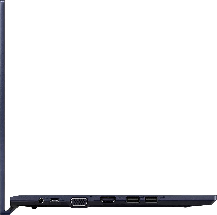 Asus Notebook ExpertBook B1 B1400CEAE 35.6 cm (14 Zoll) Full HD Intel® Core™ i5 i5-1135G7 16 GB RAM 512 GB SSD Deutsch, QWERTZ Schwarz, Sch
