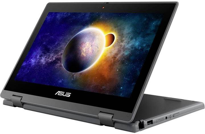 Asus 2-in-1 Notebook / Tablet 29.5 cm (11.6 Zoll) HD Intel® Pentium® Silver N6000 4 GB RAM 64 GB SSD Intel UHD Graphics Win 10 Pro Dunkelgrau (