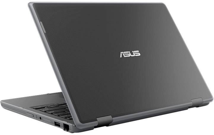 Asus 2-in-1 Notebook / Tablet 29.5 cm (11.6 Zoll) HD Intel® Pentium® Silver N6000 4 GB RAM 64 GB SSD Intel UHD Graphics Win 10 Pro Dunkelgrau (