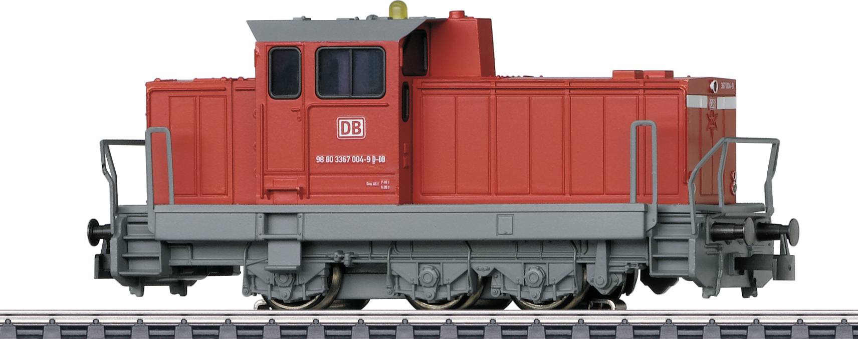 Märklin 029469 H0 Digital-Startpackung "Moderner Rangierbetrieb" DHG 700 der DB-AG