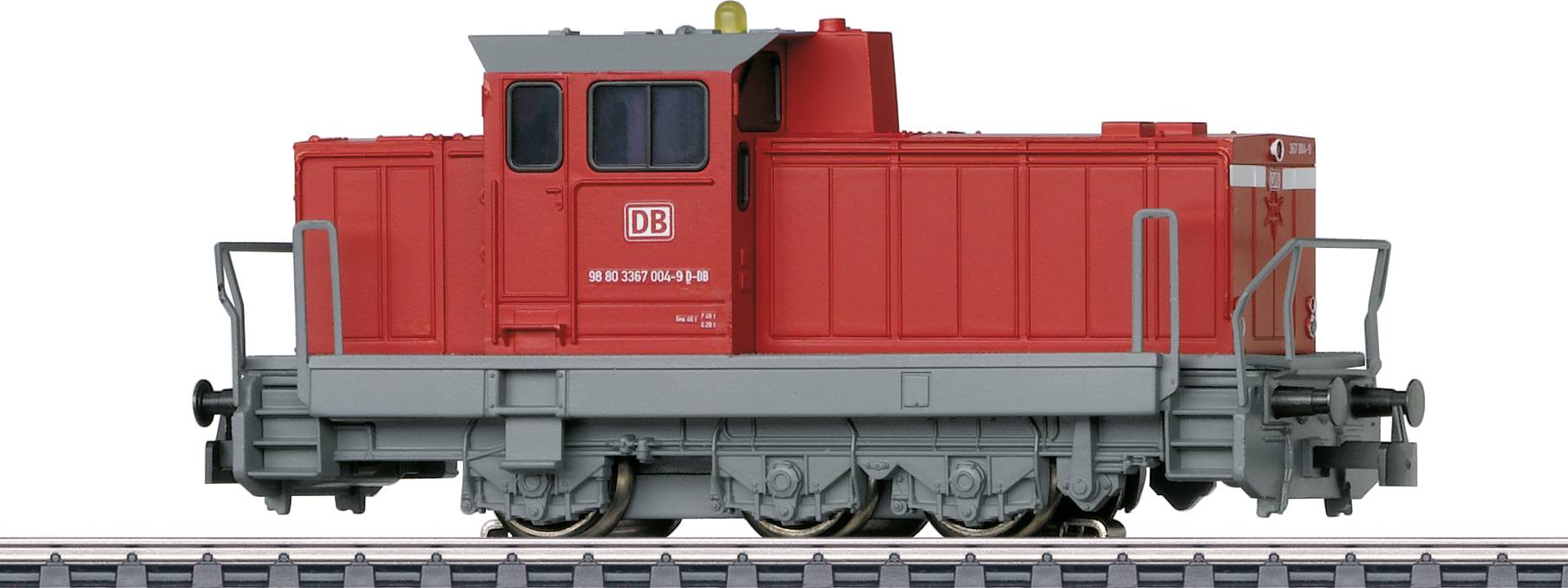 Märklin 029469 H0 Digital-Startpackung "Moderner Rangierbetrieb" DHG 700 der DB-AG