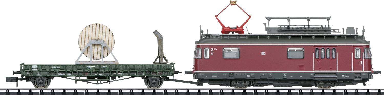 MiniTrix T16992 N Turmtriebwagen TVT der DB, MHI
