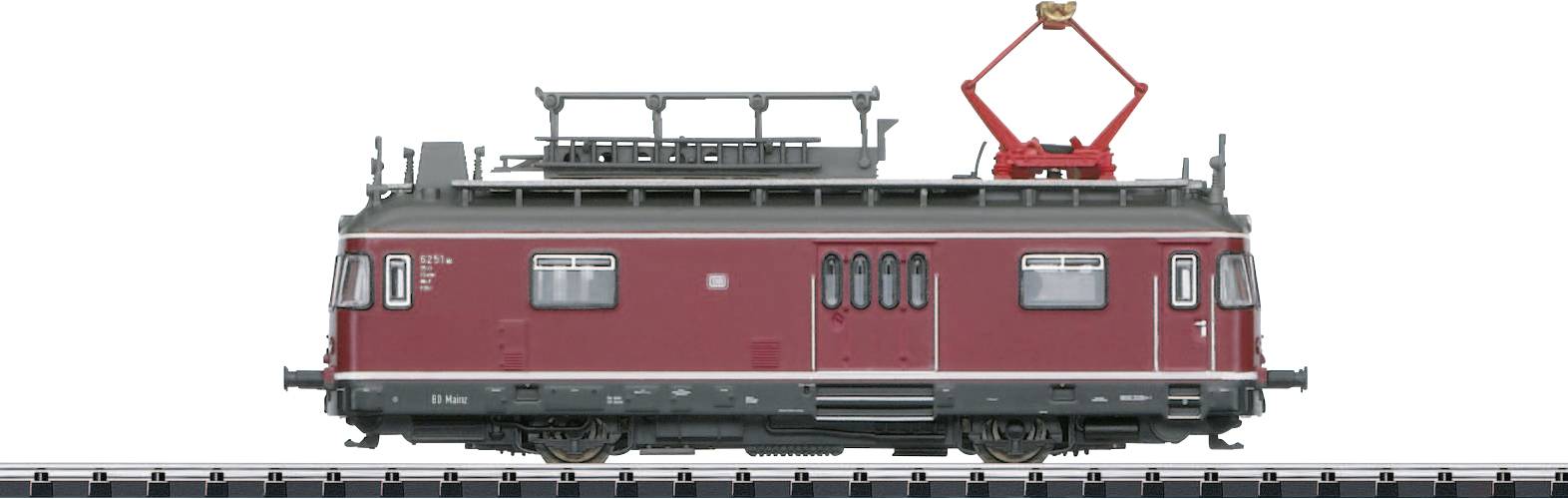 MiniTrix T16992 N Turmtriebwagen TVT der DB, MHI