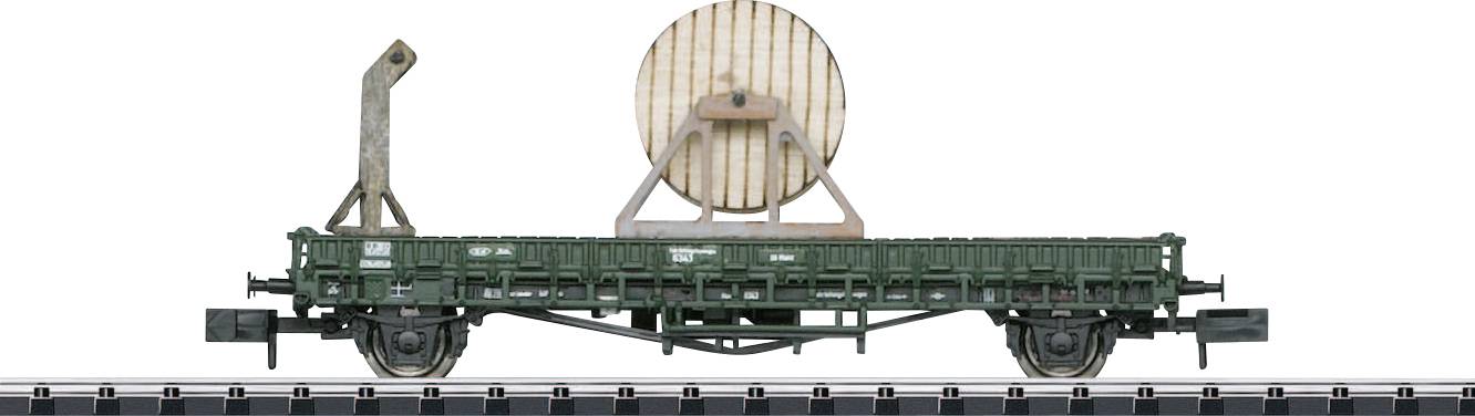 MiniTrix T16992 N Turmtriebwagen TVT der DB, MHI