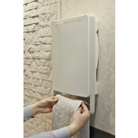 Steba 391800 Bad-Schnellheizer BS 1800 TOUCH Weiß, Lichtgrau Steba 391800 Bad-Schnellheizer BS 1800 TOUCH Weiß, Lichtgrau
