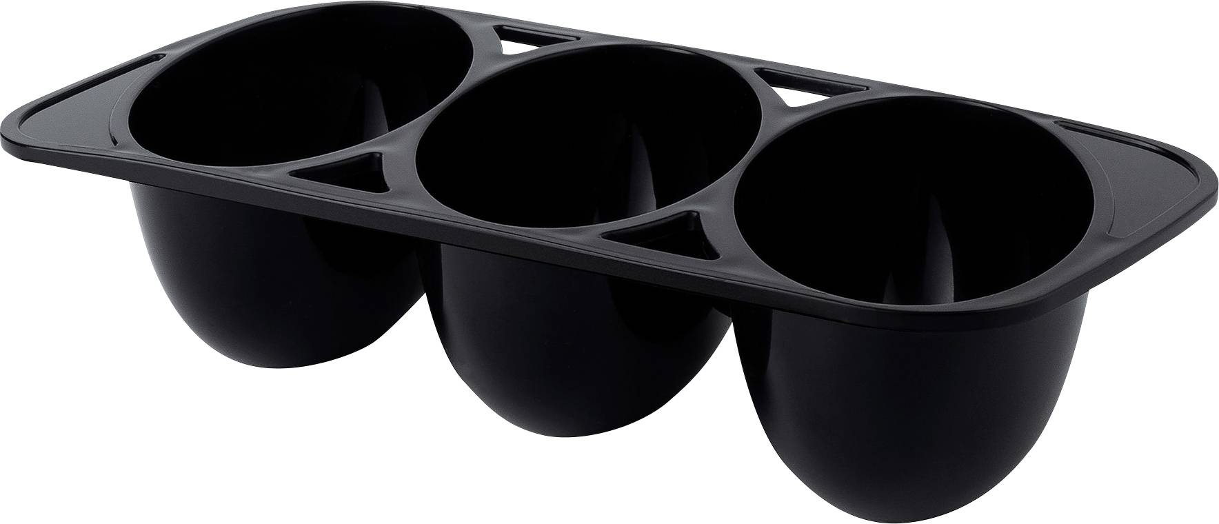 Steba EK 7 Eierkocher Kontrollleuchte, kabelgebunden, mit Eierstecher, mit Messbecher Schwarz, Edelstahl