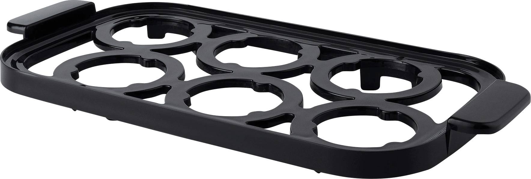 Steba EK 7 Eierkocher Kontrollleuchte, kabelgebunden, mit Eierstecher, mit Messbecher Schwarz, Edelstahl