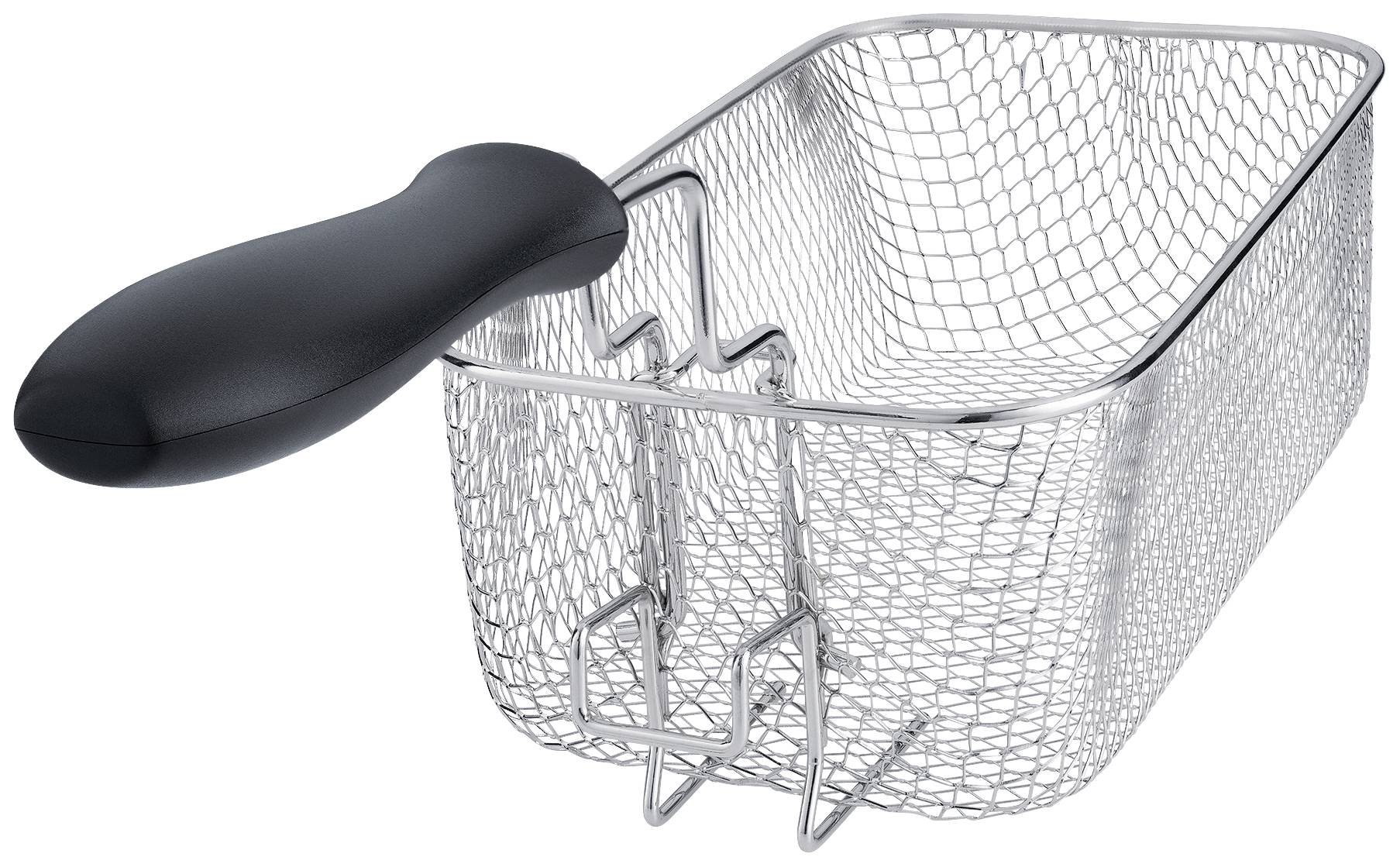 Steba DF 180 Fritteuse 3 l 2000 W Kontrollleuchte, kabelgebunden, stufenloser Temperaturregler Edelstahl, Schwarz