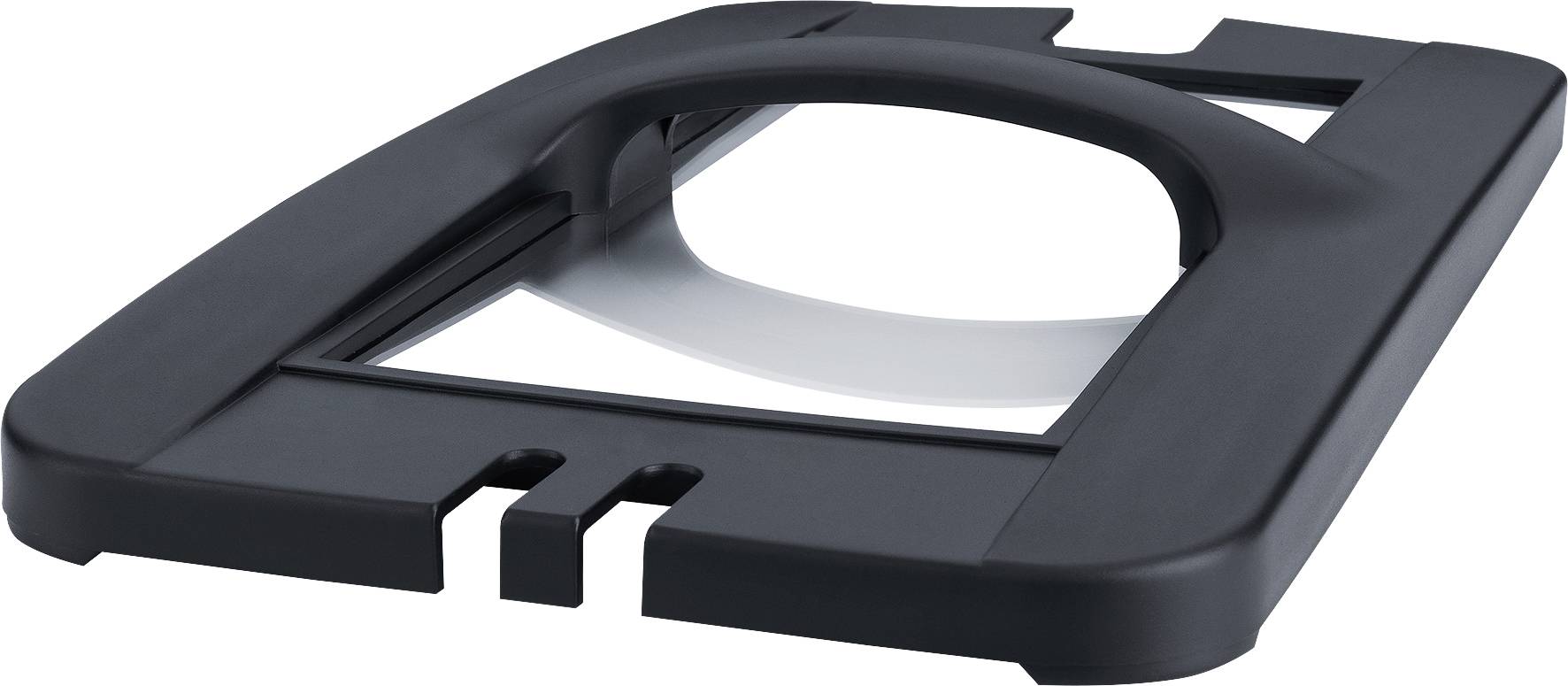 Steba DF 180 Fritteuse 3l 2000W Kontrollleuchte, kabelgebunden, stufenloser Temperaturregler Edelstahl, Schwarz