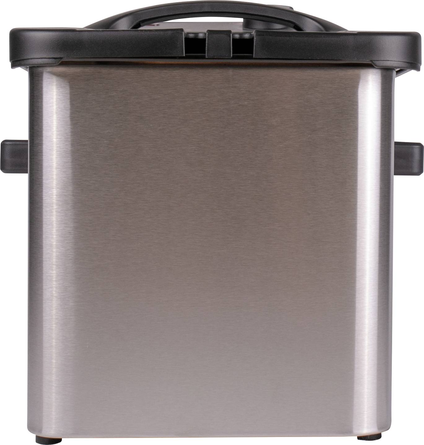 Steba DF 180 Fritteuse 3l 2000W Kontrollleuchte, kabelgebunden, stufenloser Temperaturregler Edelstahl, Schwarz