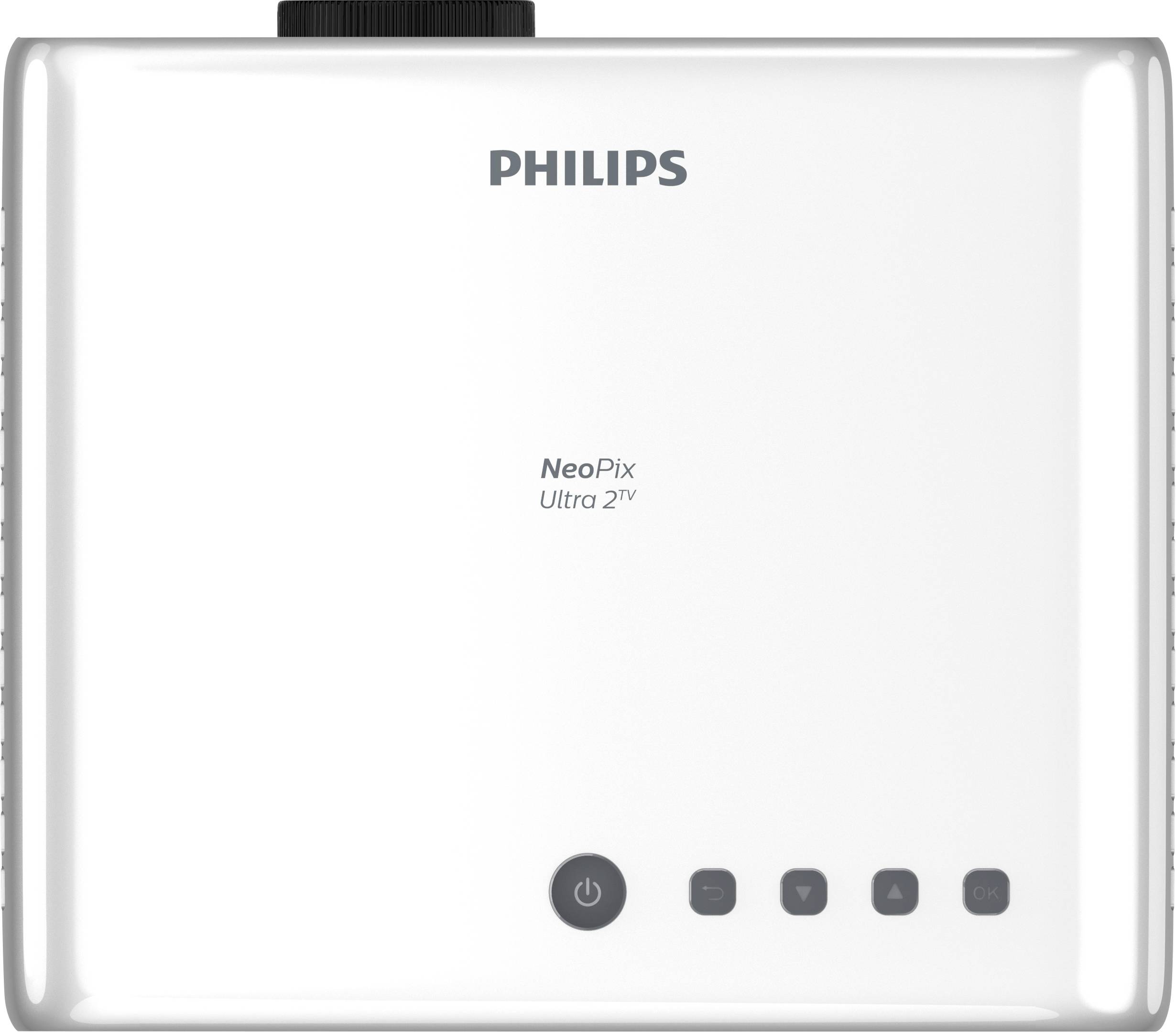 Philips Home Projector Beamer NeoPix Ultra 2TV LCD 1920 x 1080 Full HD Full HD, Integrierter Lautsprecher, WLAN