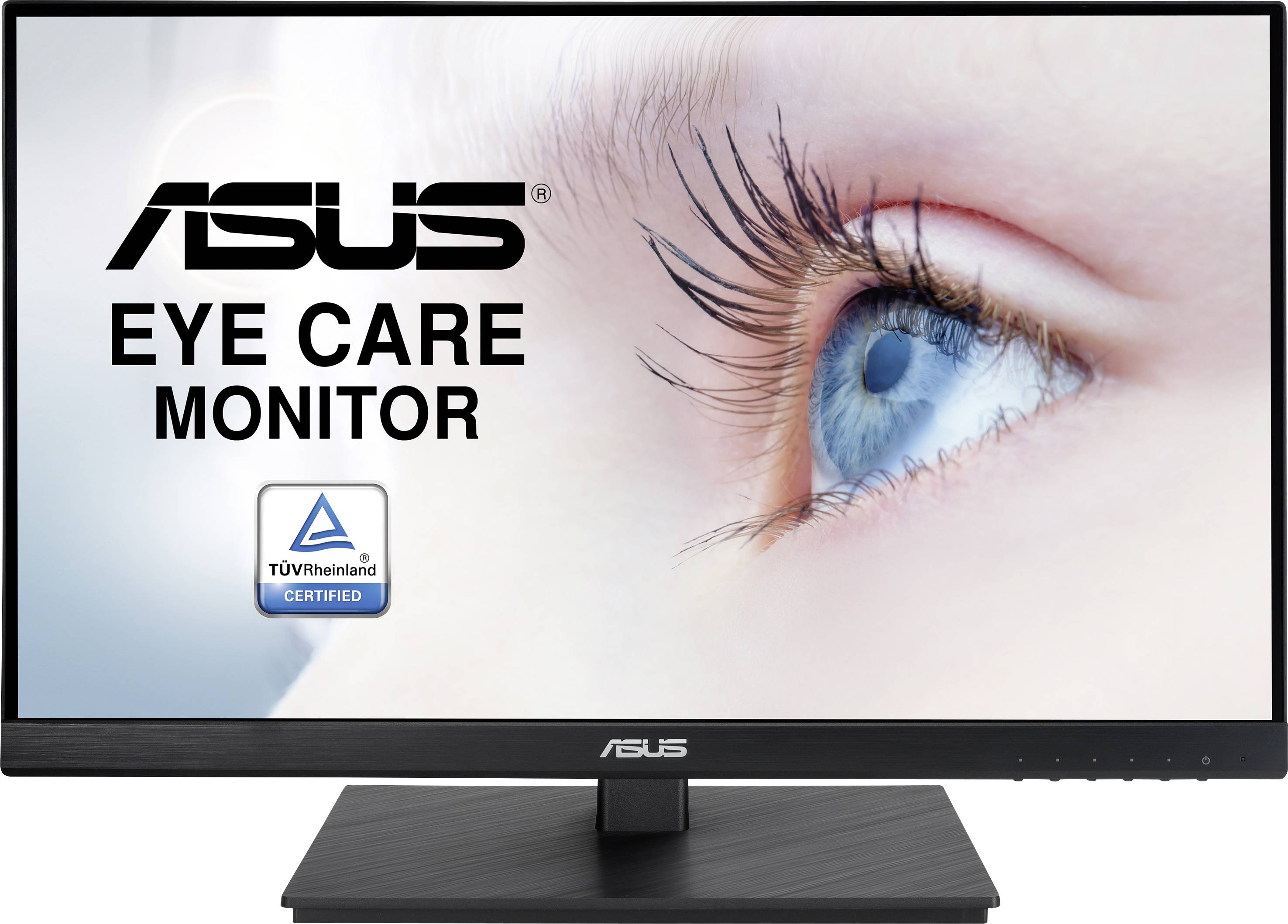 Asus VA229QSB LED-Monitor EEK F (A - G) 54.6 cm (21.5 Zoll) 1920 x 1080 Pixel 16:9 5 ms HDMI®, DisplayPort, VGA, Kopfhörer (3.5 mm Klinke) IPS LED