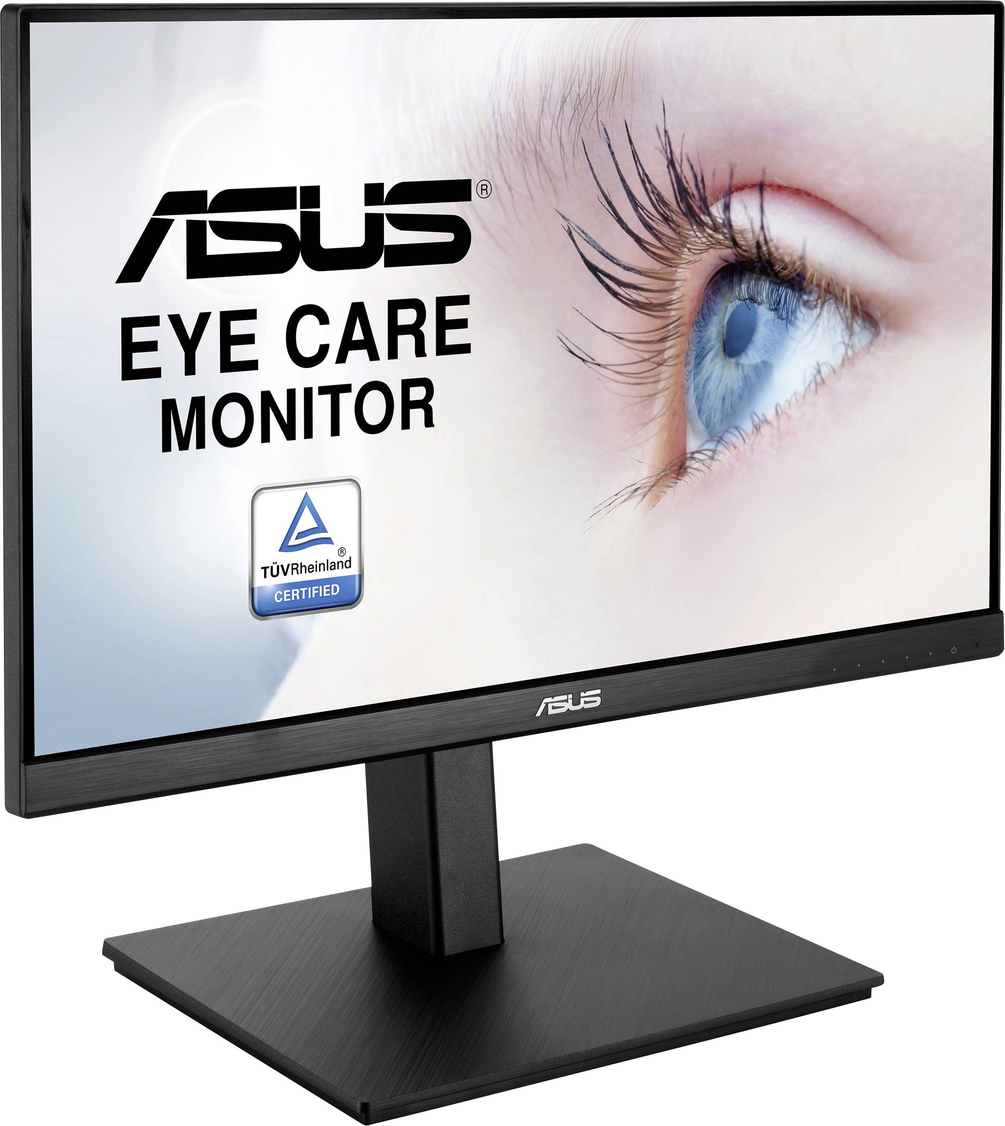 Asus VA229QSB LED-Monitor EEK F (A - G) 54.6 cm (21.5 Zoll) 1920 x 1080 Pixel 16:9 5 ms HDMI®, DisplayPort, VGA, Kopfhörer (3.5 mm Klinke) IPS LED