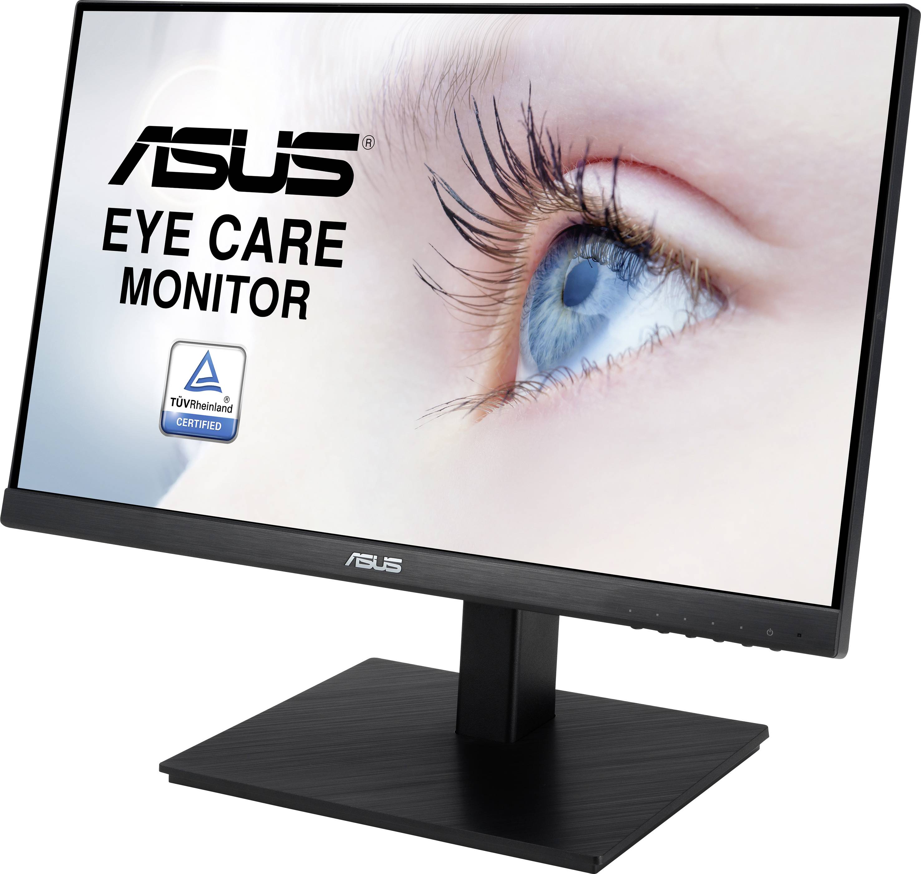 Asus VA229QSB LED-Monitor EEK F (A - G) 54.6 cm (21.5 Zoll) 1920 x 1080 Pixel 16:9 5 ms HDMI®, DisplayPort, VGA, Kopfhörer (3.5 mm Klinke) IPS LED
