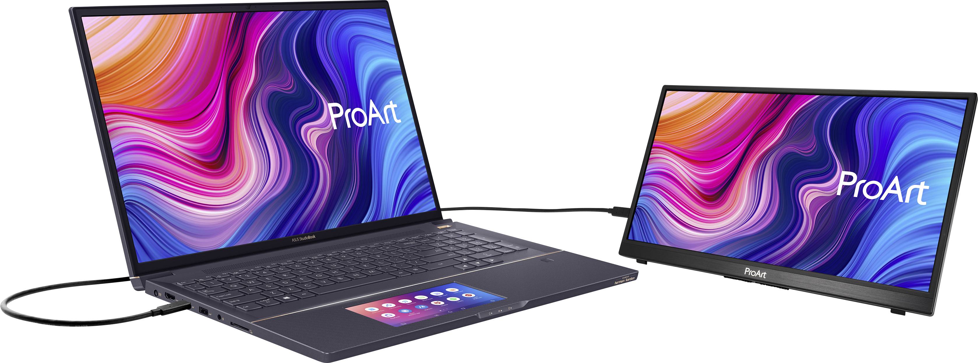 Asus PA148CTV LED-Monitor EEK E (A - G) 35.6 cm (14 Zoll) 1920 x 1080 Pixel 16:9 5 ms Micro HDMI™, USB-C® IPS LED