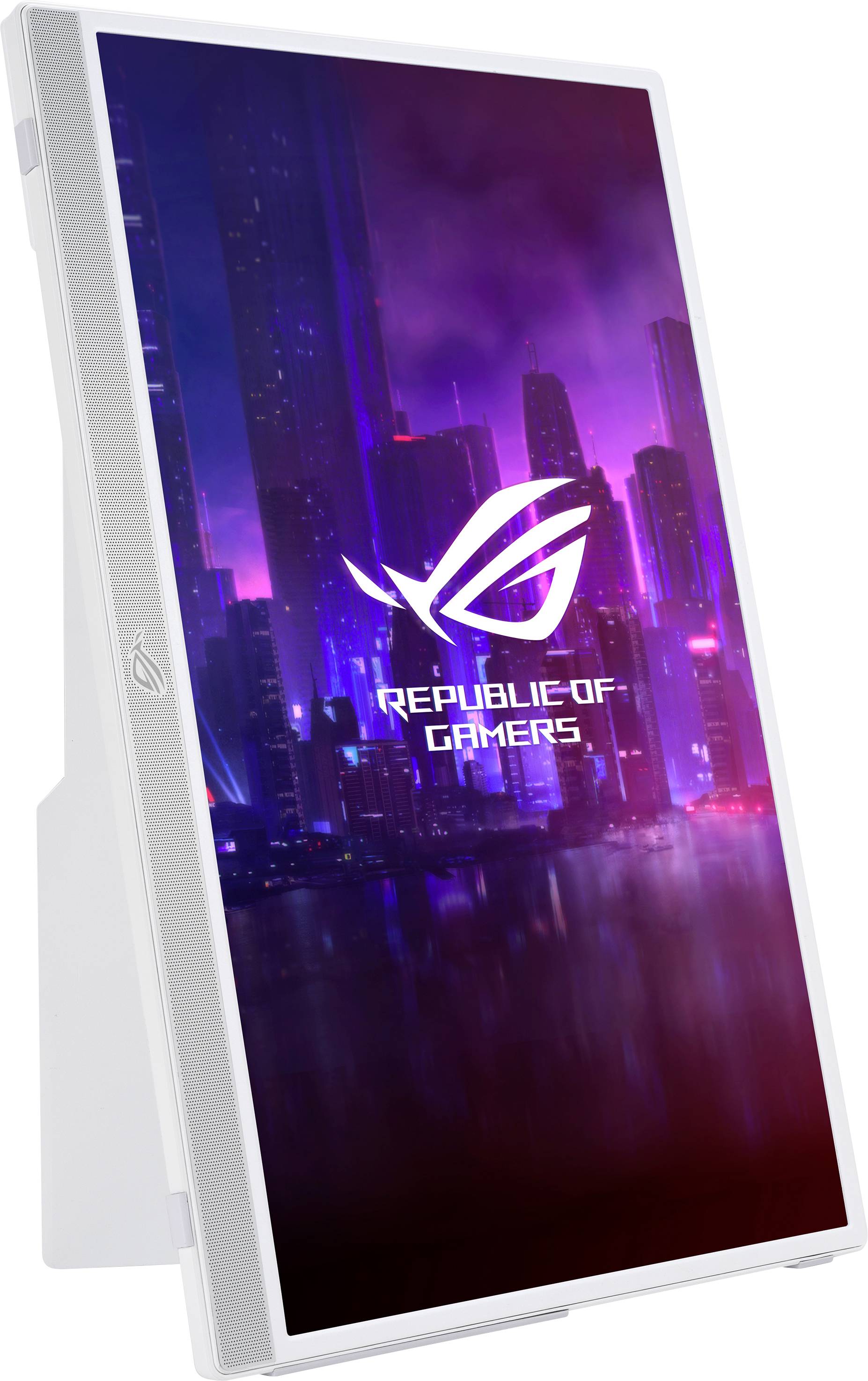 Asus XG16AHPE-W LED-Monitor EEK D (A - G) 39.6 cm (15.6 Zoll) 1920 x 1080 Pixel 16:9 3 ms Micro HDMI™, USB-C®, Kopfhörer (3.5 mm Klinke) IPS LED