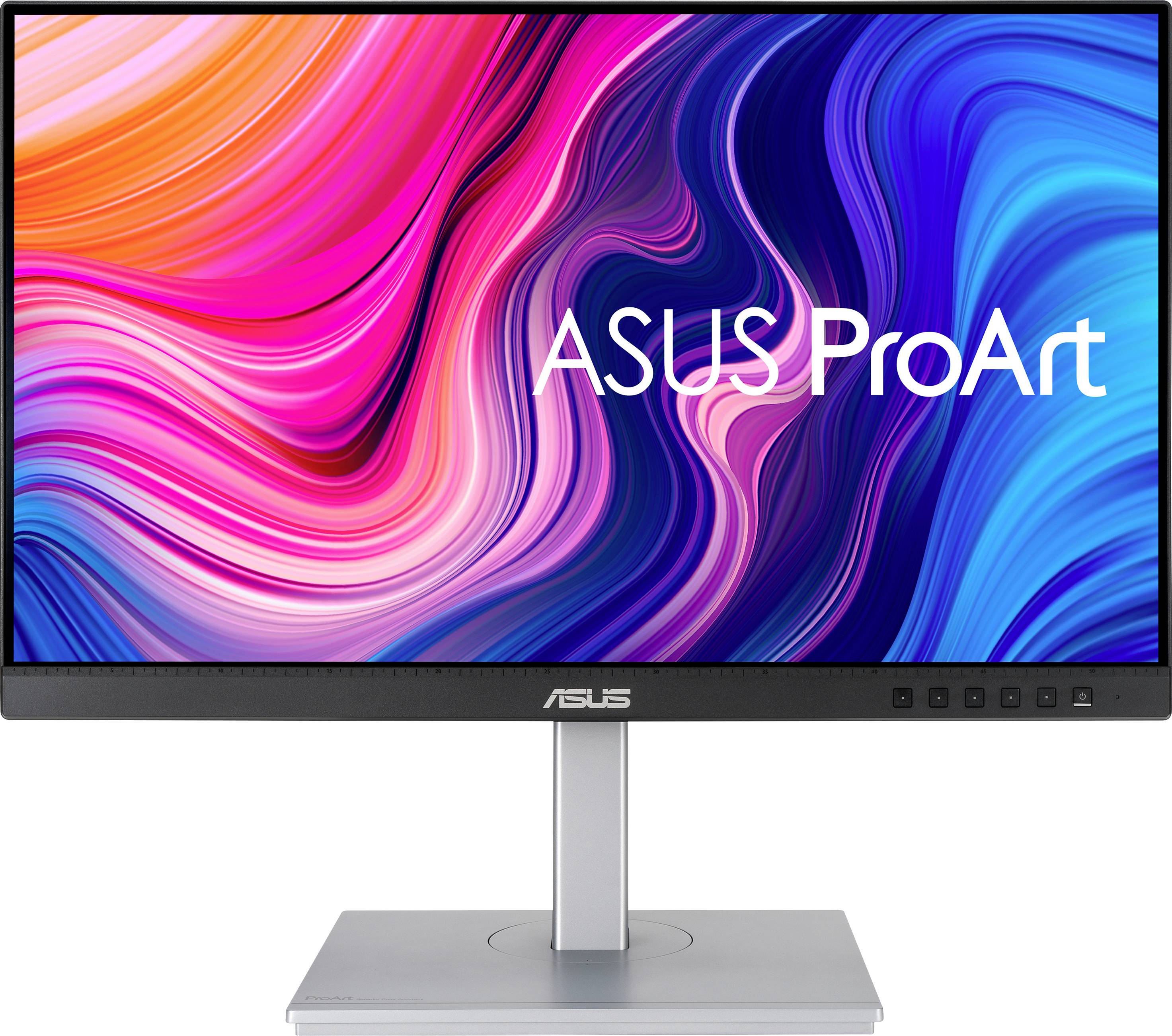 Asus PA247CV LED-Monitor EEK F (A - G) 60.5 cm (23.8 Zoll) 1920 x 1080 Pixel 16:9 5 ms HDMI®, DisplayPort, Kopfhörer (3.5 mm Klinke), USB-C®, USB-