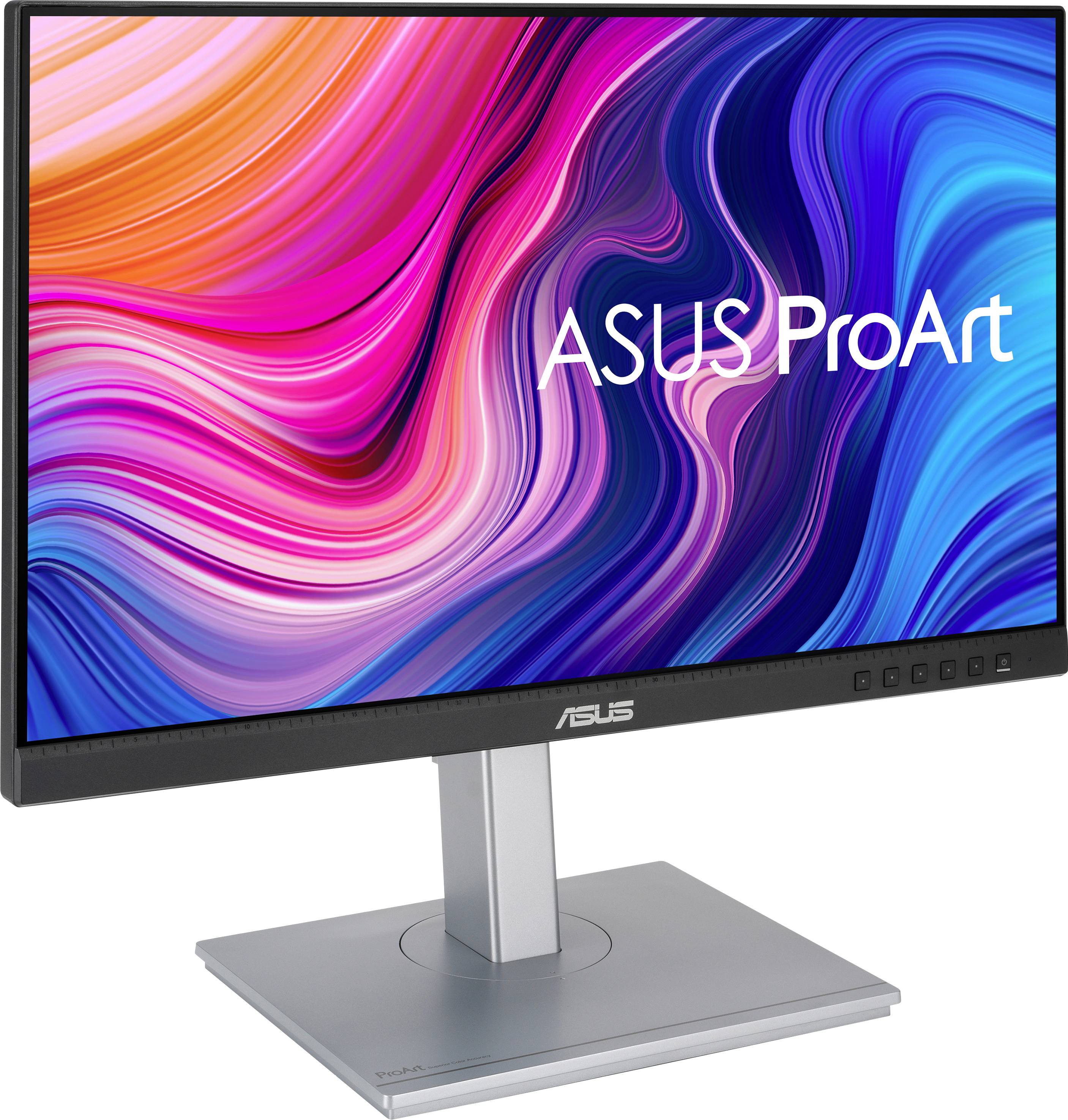 Asus PA247CV LED-Monitor EEK F (A - G) 60.5 cm (23.8 Zoll) 1920 x 1080 Pixel 16:9 5 ms HDMI®, DisplayPort, Kopfhörer (3.5 mm Klinke), USB-C®, USB-