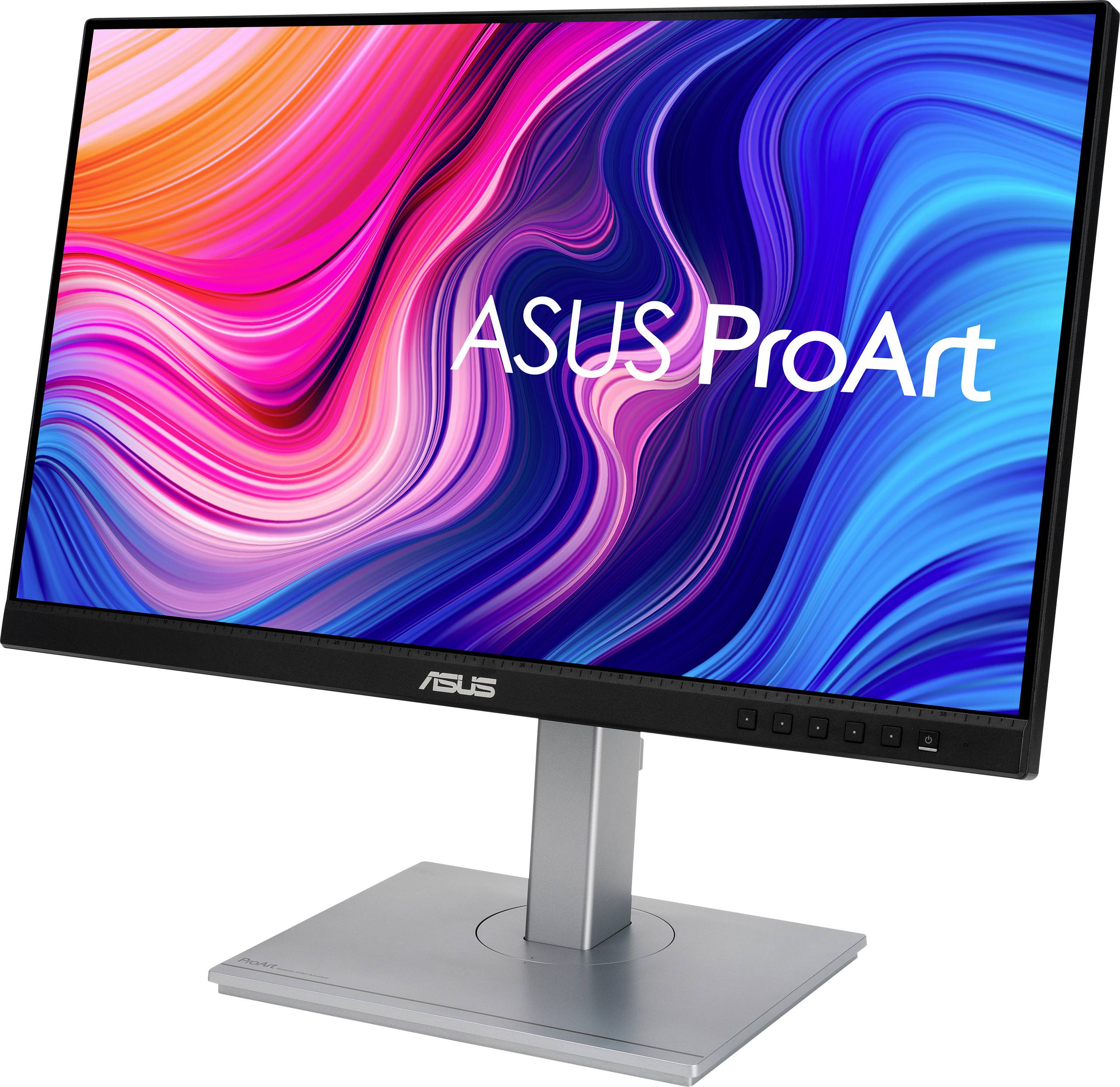 Asus PA247CV LED-Monitor EEK F (A - G) 60.5 cm (23.8 Zoll) 1920 x 1080 Pixel 16:9 5 ms HDMI®, DisplayPort, Kopfhörer (3.5 mm Klinke), USB-C®, USB-