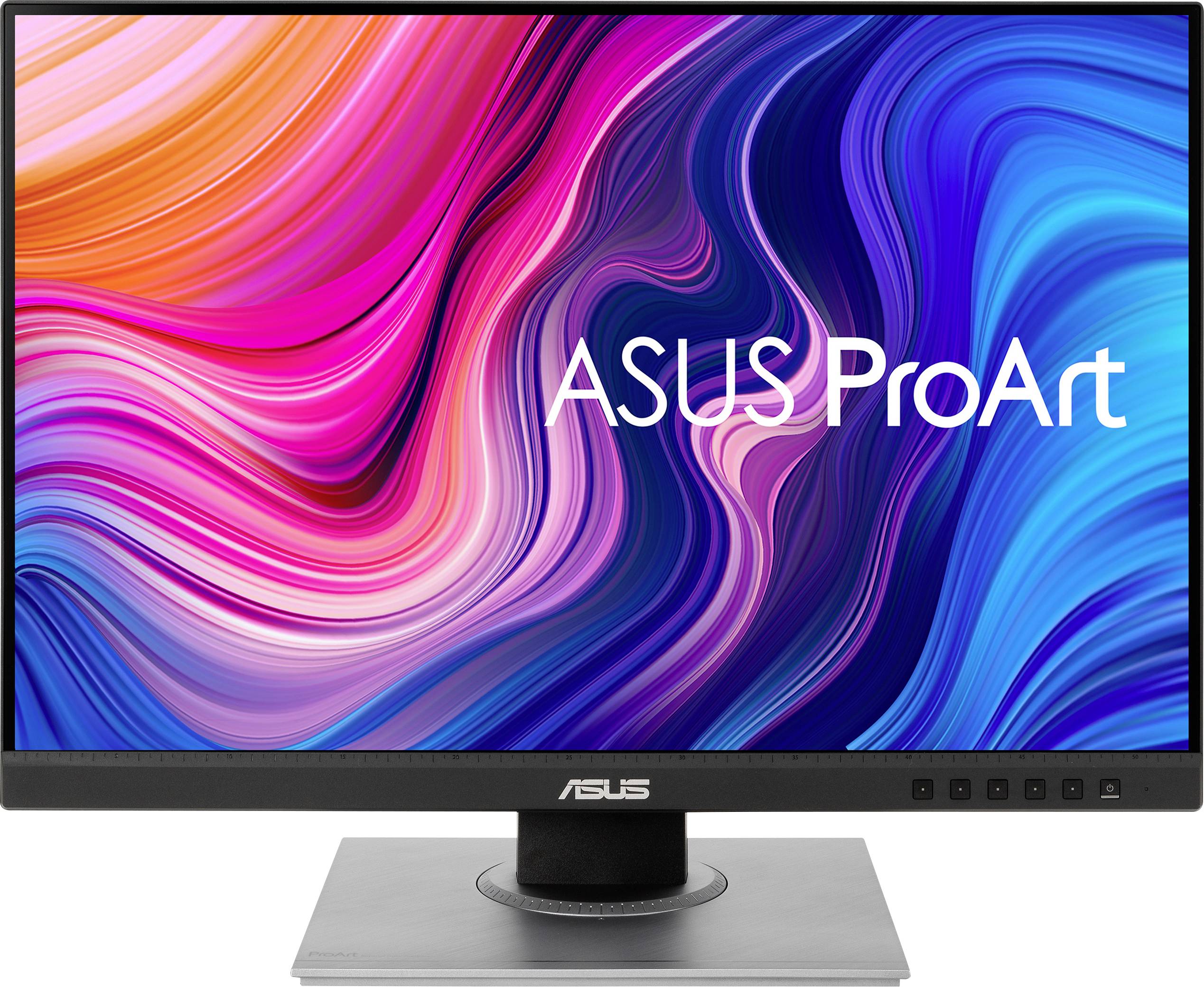 Asus PA248QV LED-Monitor EEK G (A - G) 61.2 cm (24.1 Zoll) 1920 x 1200 Pixel 16:10 5 ms VGA, DisplayPort, HDMI®, Kopfhörer (3.5 mm Klinke), USB IPS
