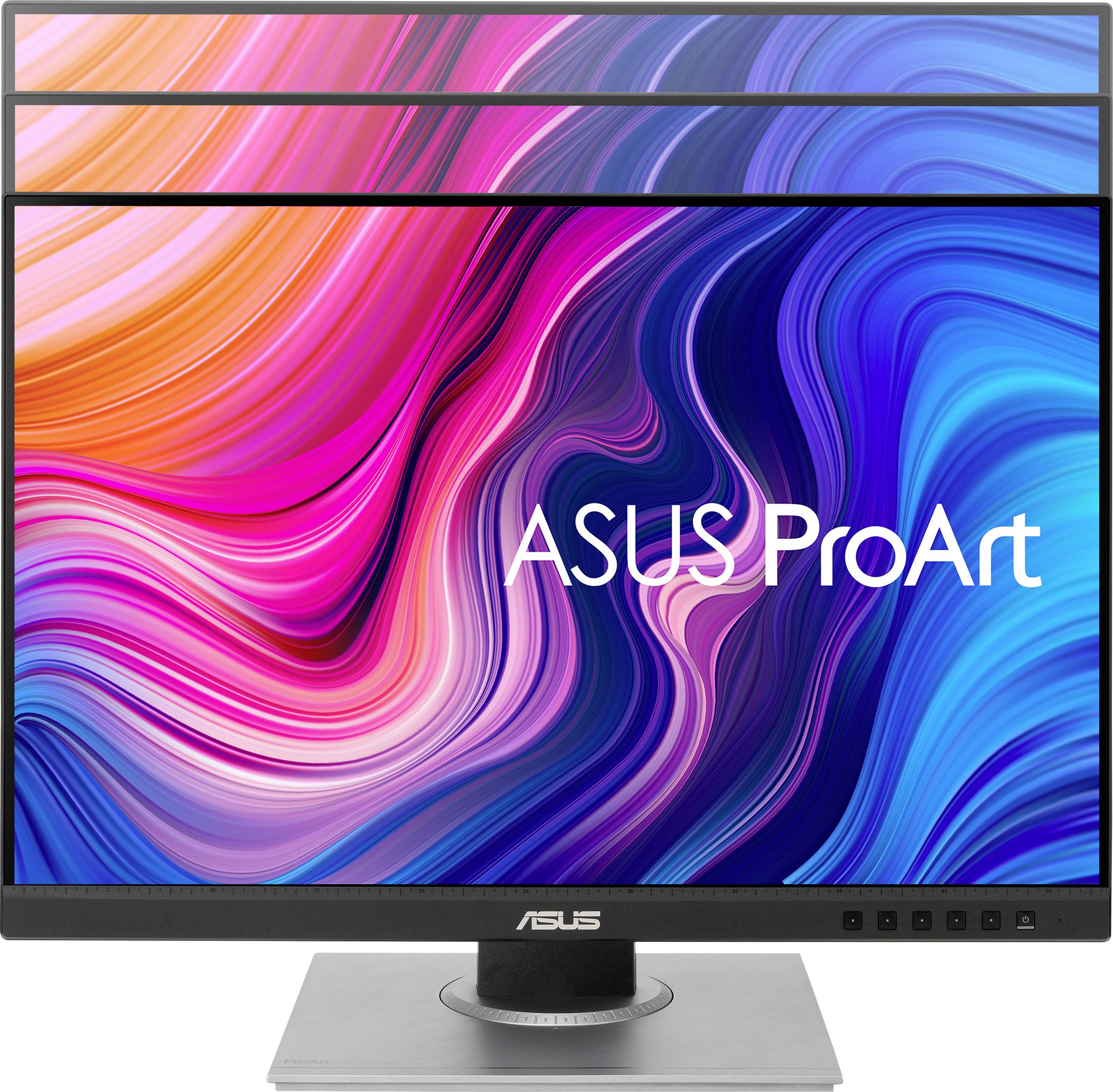 Asus PA248QV LED-Monitor EEK G (A - G) 61.2 cm (24.1 Zoll) 1920 x 1200 Pixel 16:10 5 ms VGA, DisplayPort, HDMI®, Kopfhörer (3.5 mm Klinke), USB IPS