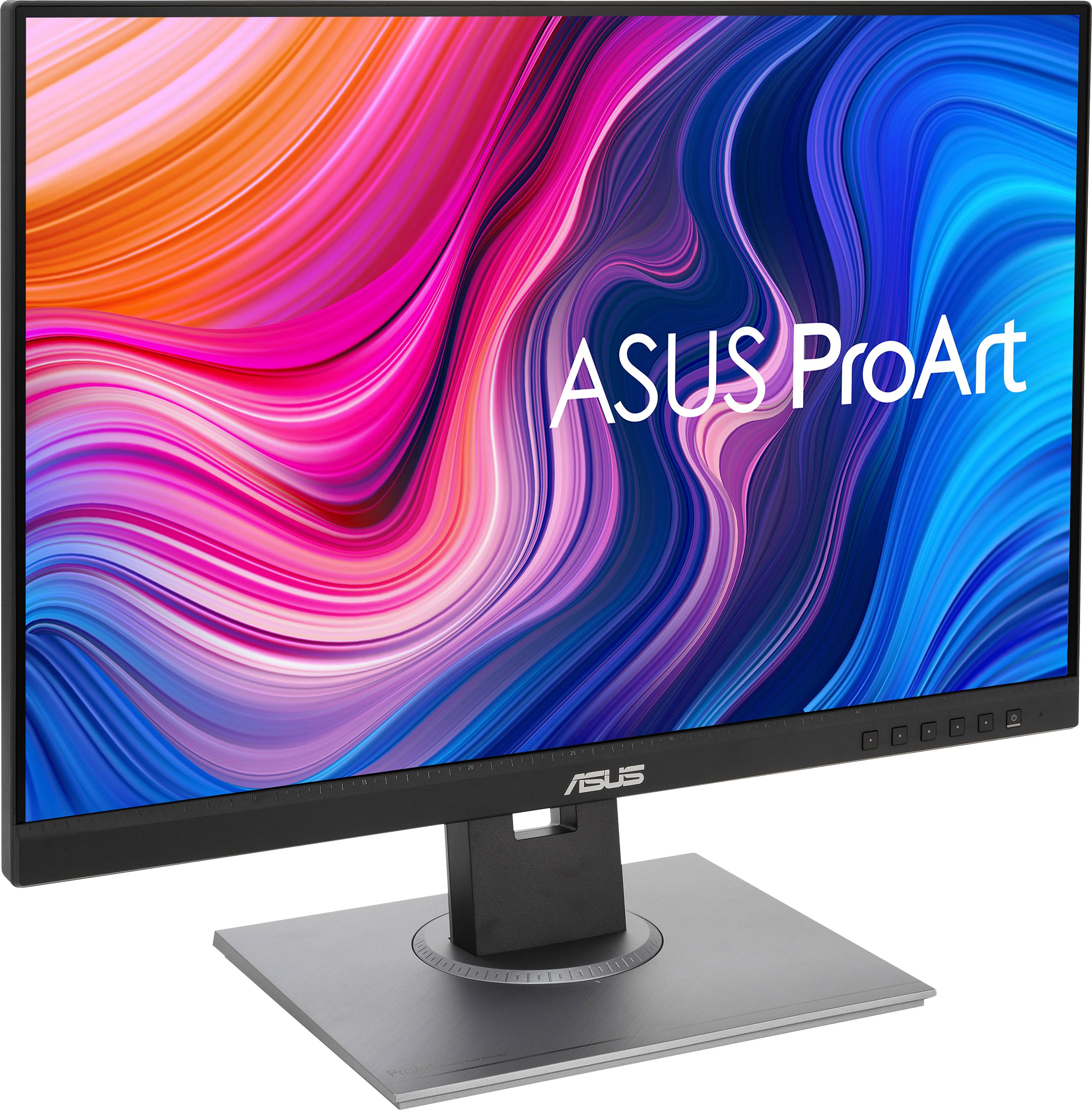 Asus PA248QV LED-Monitor EEK G (A - G) 61.2 cm (24.1 Zoll) 1920 x 1200 Pixel 16:10 5 ms VGA, DisplayPort, HDMI®, Kopfhörer (3.5 mm Klinke), USB IPS