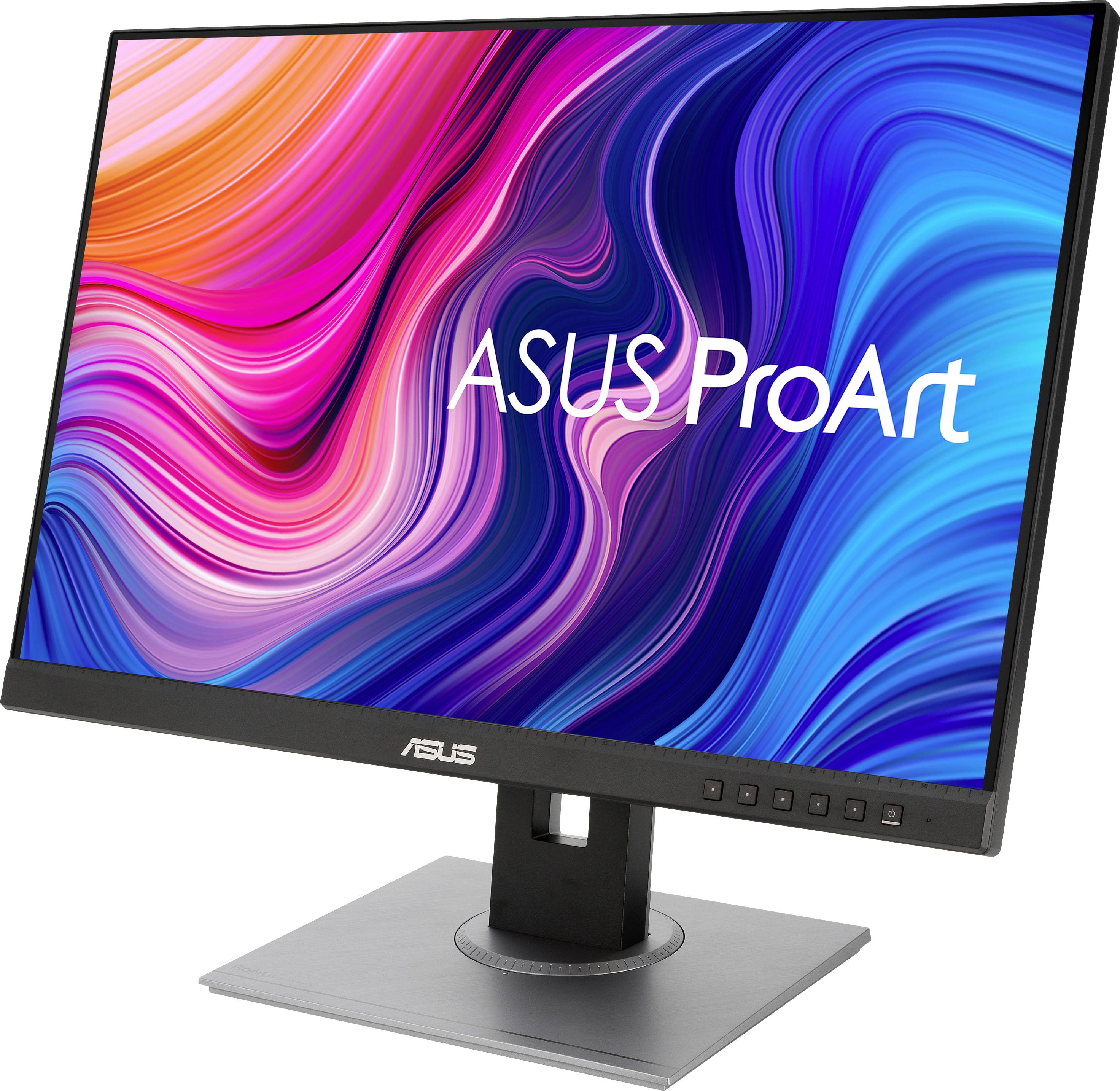 Asus PA248QV LED-Monitor EEK G (A - G) 61.2 cm (24.1 Zoll) 1920 x 1200 Pixel 16:10 5 ms VGA, DisplayPort, HDMI®, Kopfhörer (3.5 mm Klinke), USB IPS