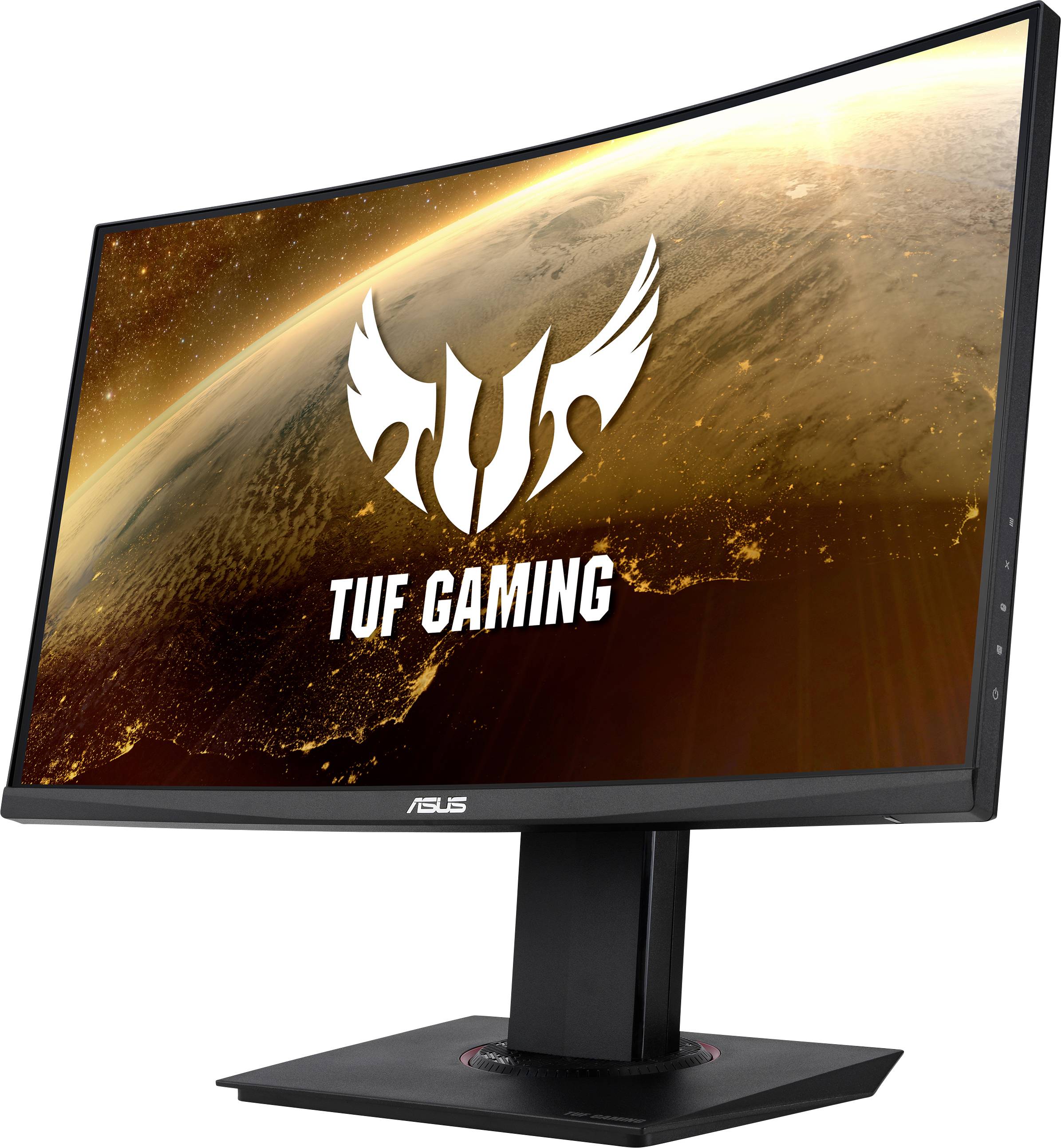 Asus VG24VQR LED-Monitor EEK F (A - G) 59.9 cm (23.6 Zoll) 1920 x 1080 Pixel 16:9 1 ms HDMI®, DisplayPort VA LED