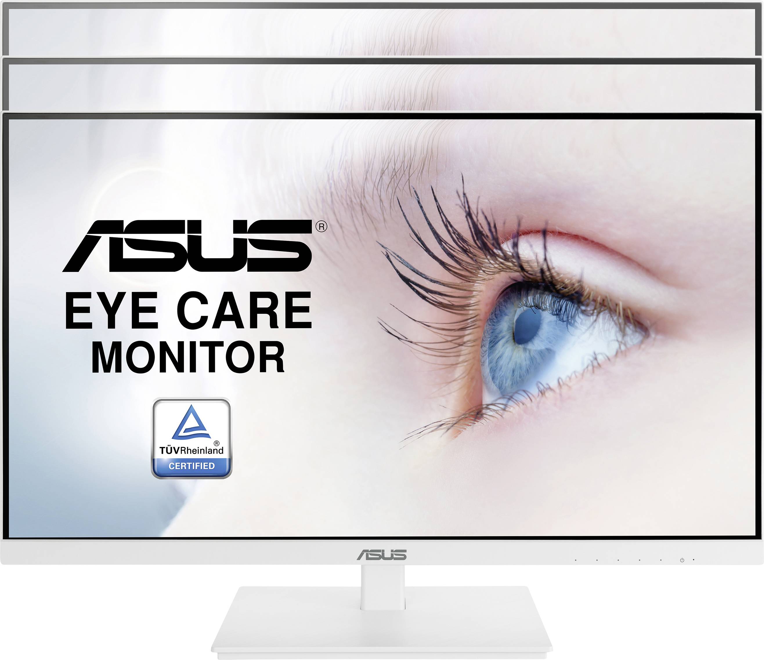 Asus VA27DQSB-W LED-Monitor EEK F (A - G) 68.6cm (27 Zoll) 1920 x 1080 Pixel 16:9 5 ms VGA, HDMI®, DisplayPort, Kopfhörer